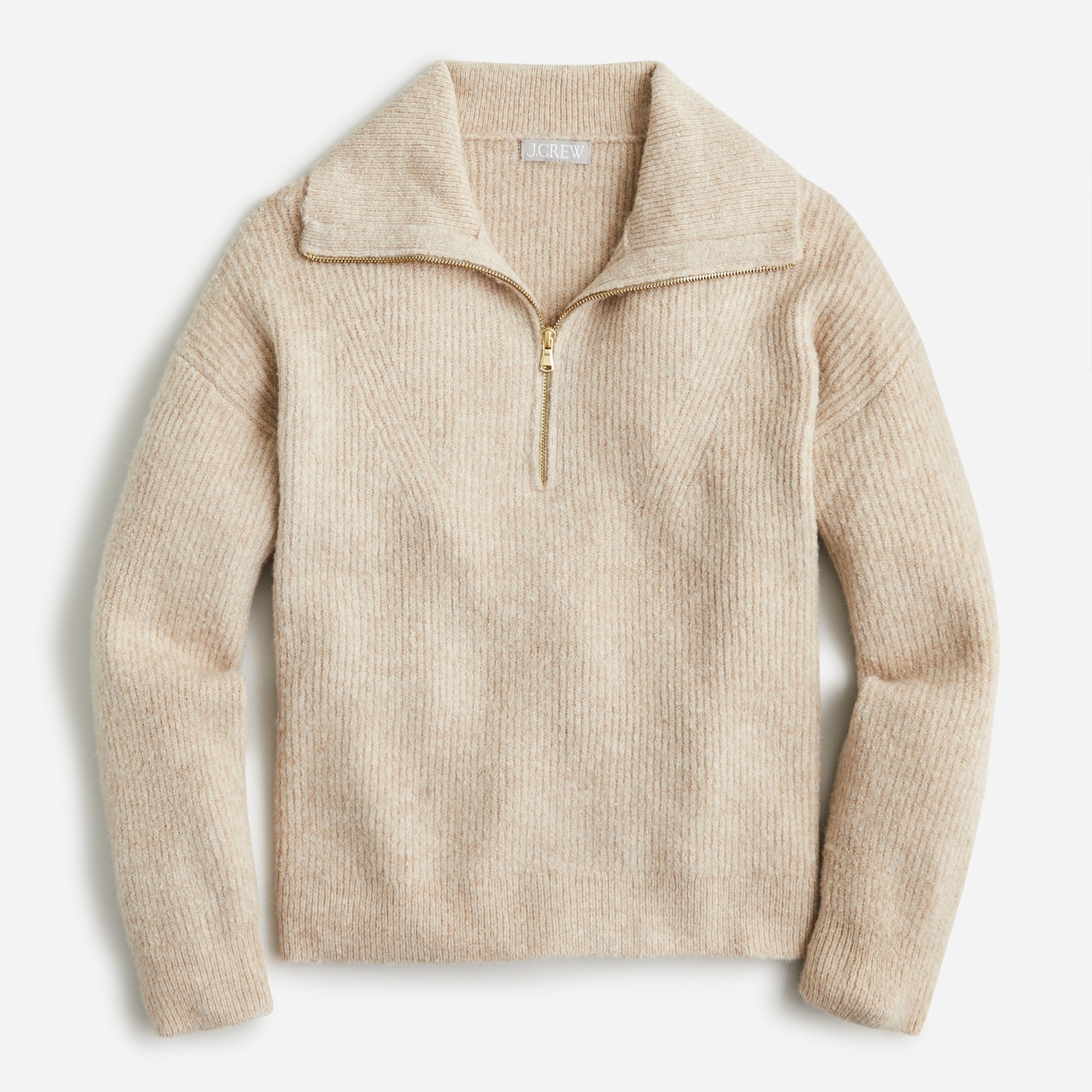 Half-zip Stretch Sweater For Women | J.Crew