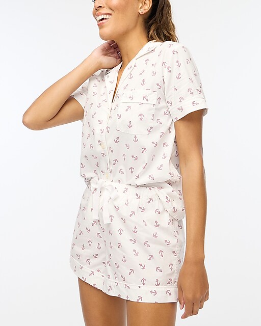 womens Cotton short pajama set