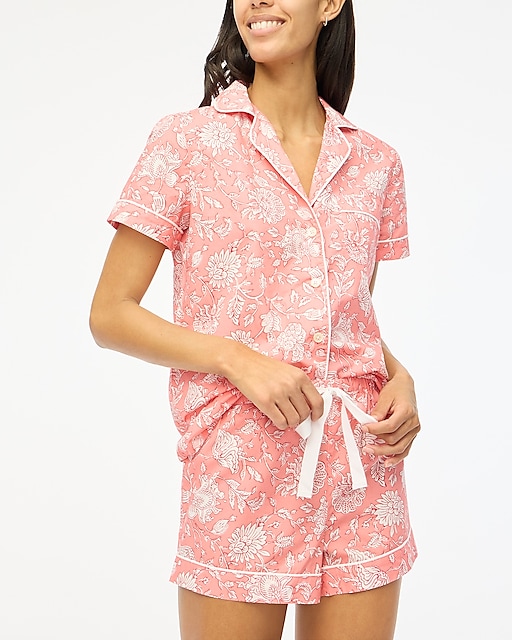 womens Cotton short pajama set