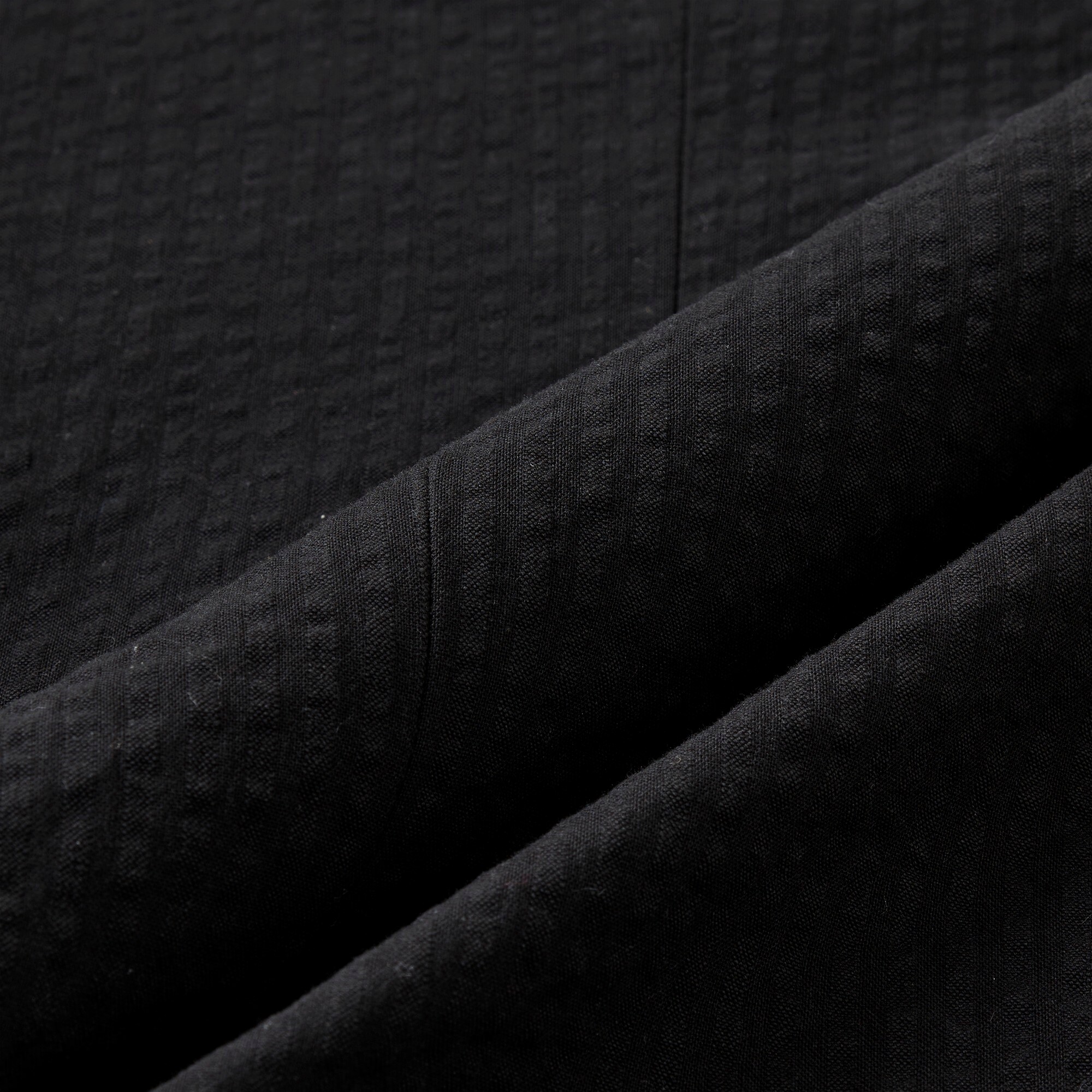 Ludlow Slim-fit unstructured suit jacket in seersucker