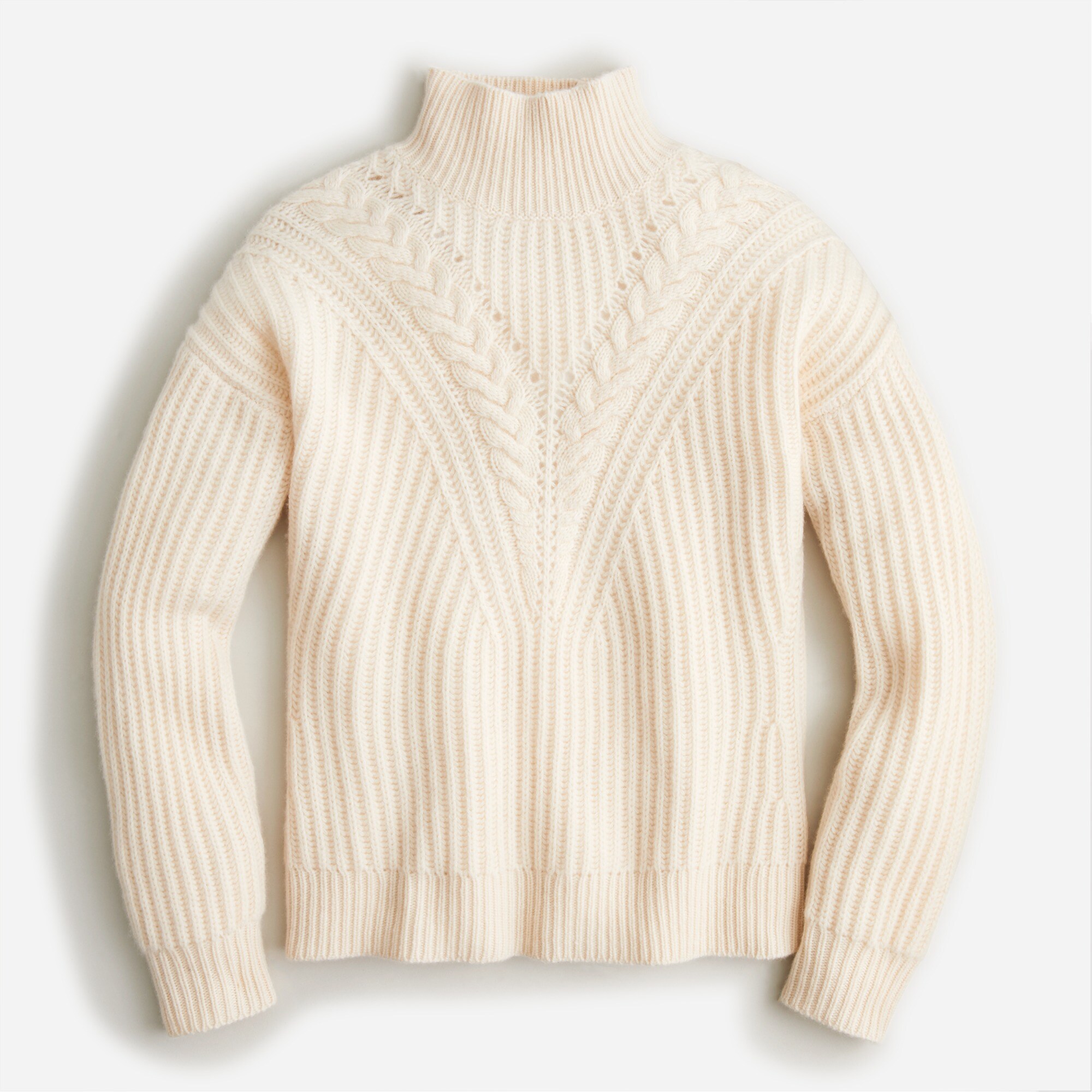 J crew women's cashmere turtleneck sweater outlet