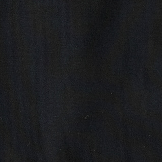 Feather-trim long-sleeve shirt BLACK