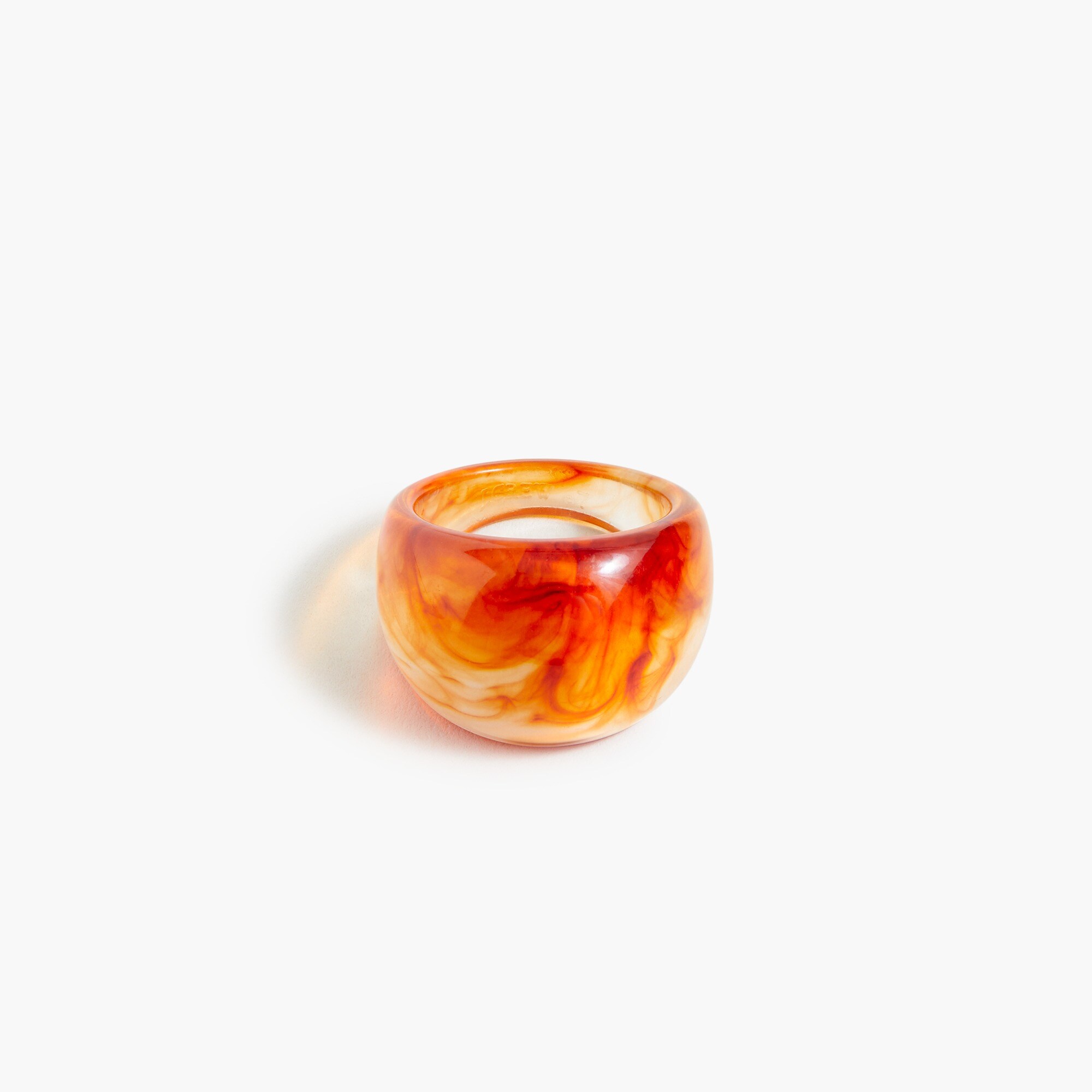 Round resin ring