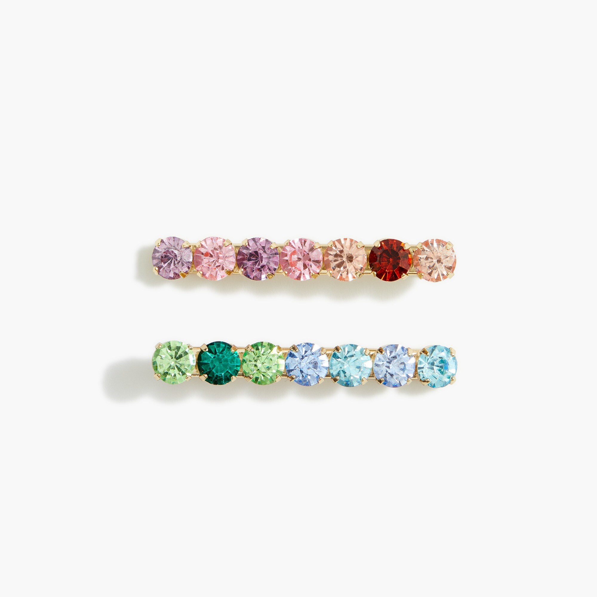 Jeweled hairpin set