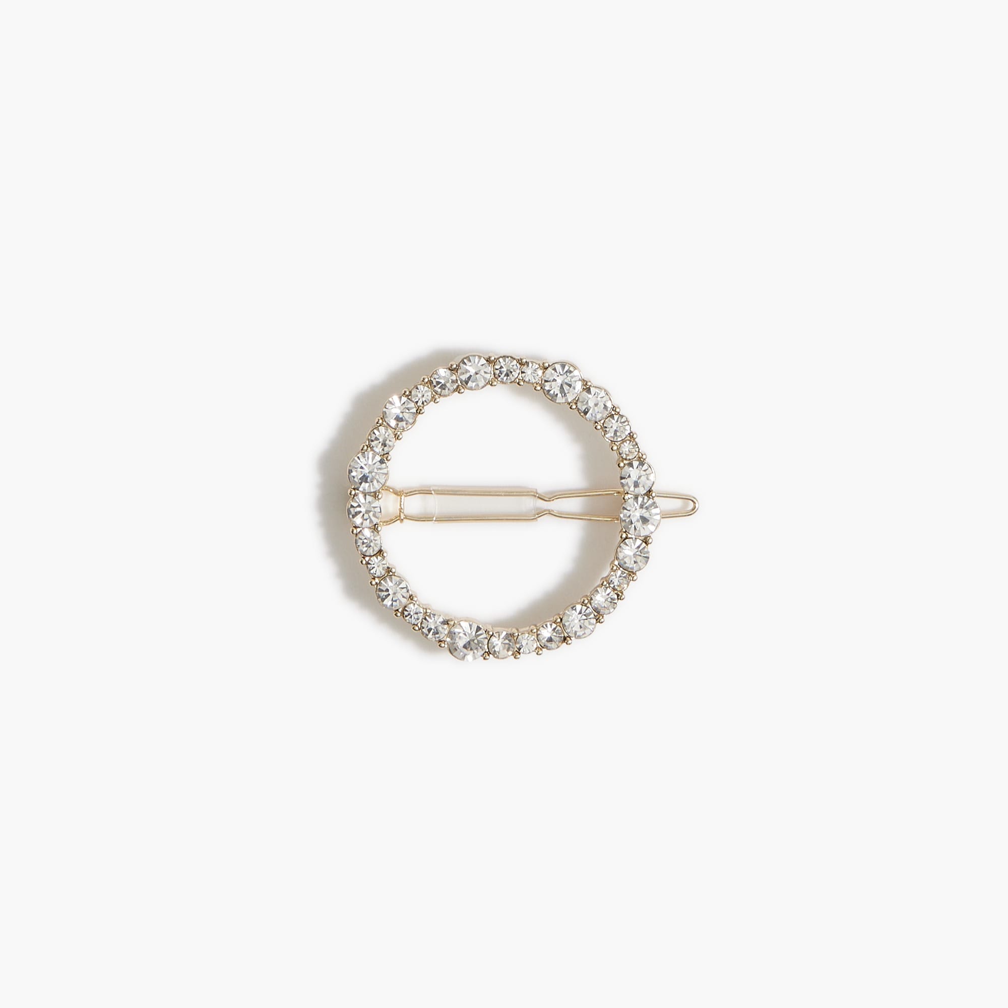 Rhinestone hair barrette