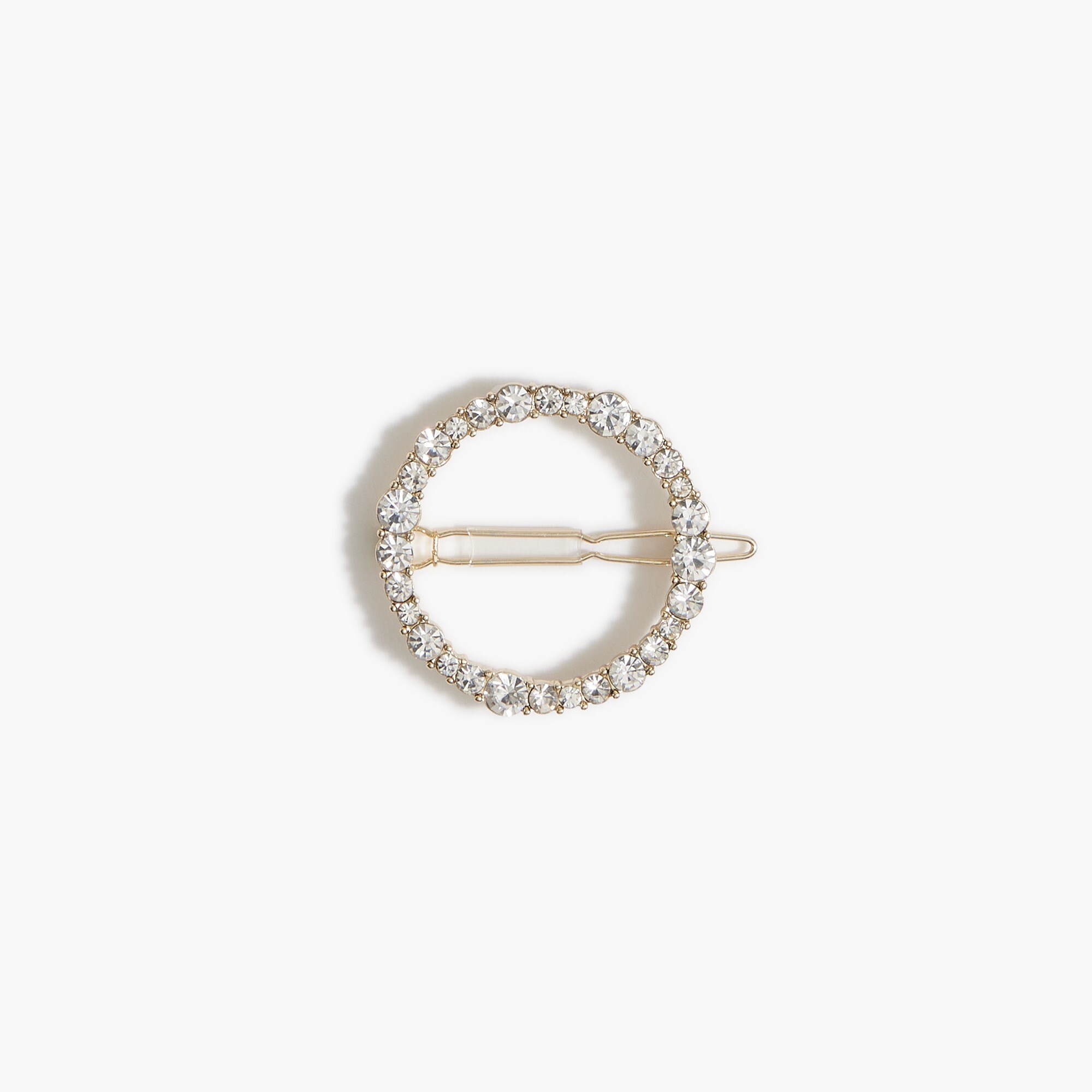Rhinestone hair barrette
