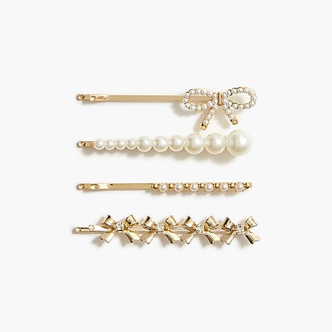 womens Hairpins set-of-four