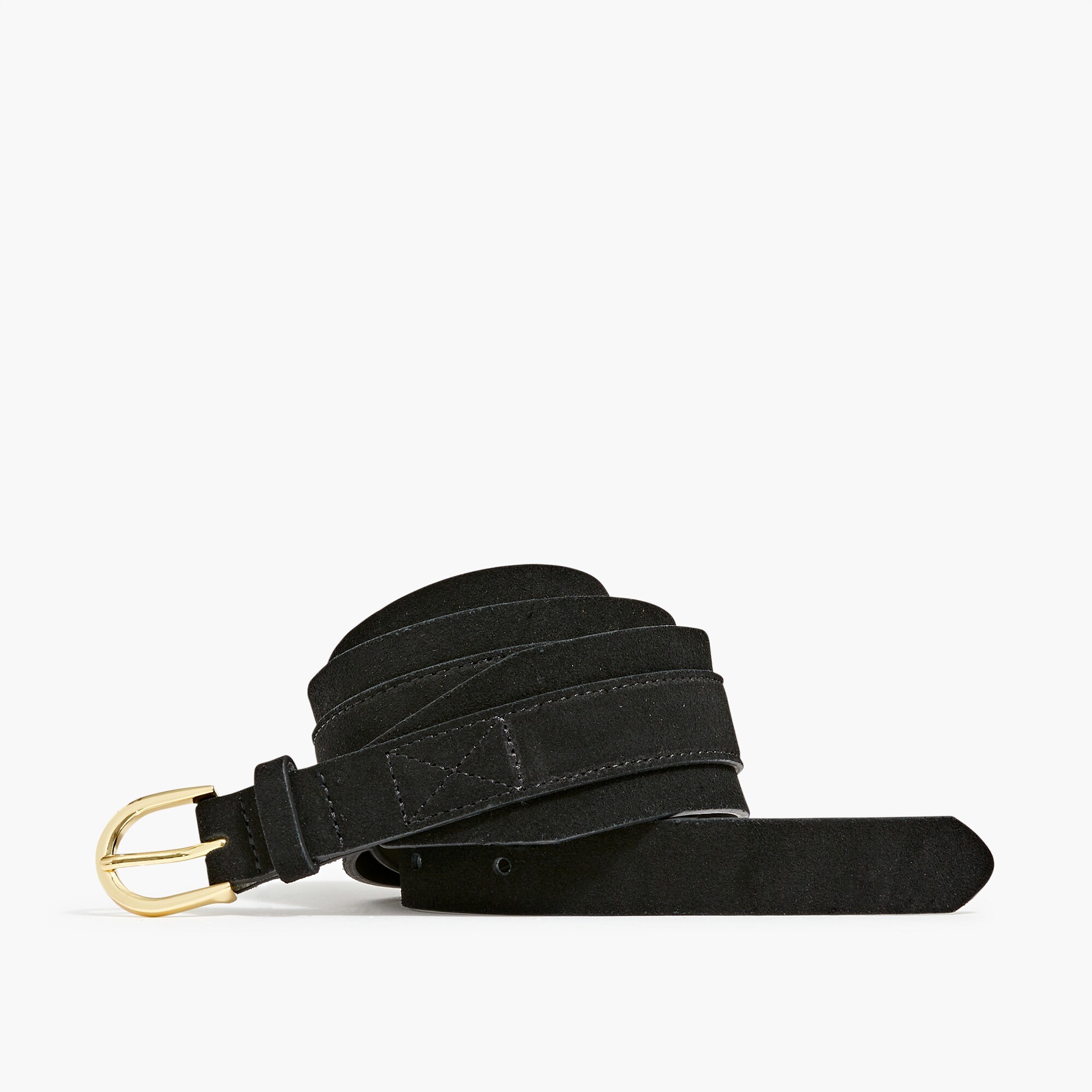  Sueded belt