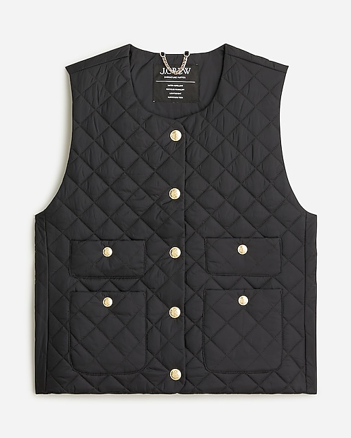  Quilted lightweight lady vest