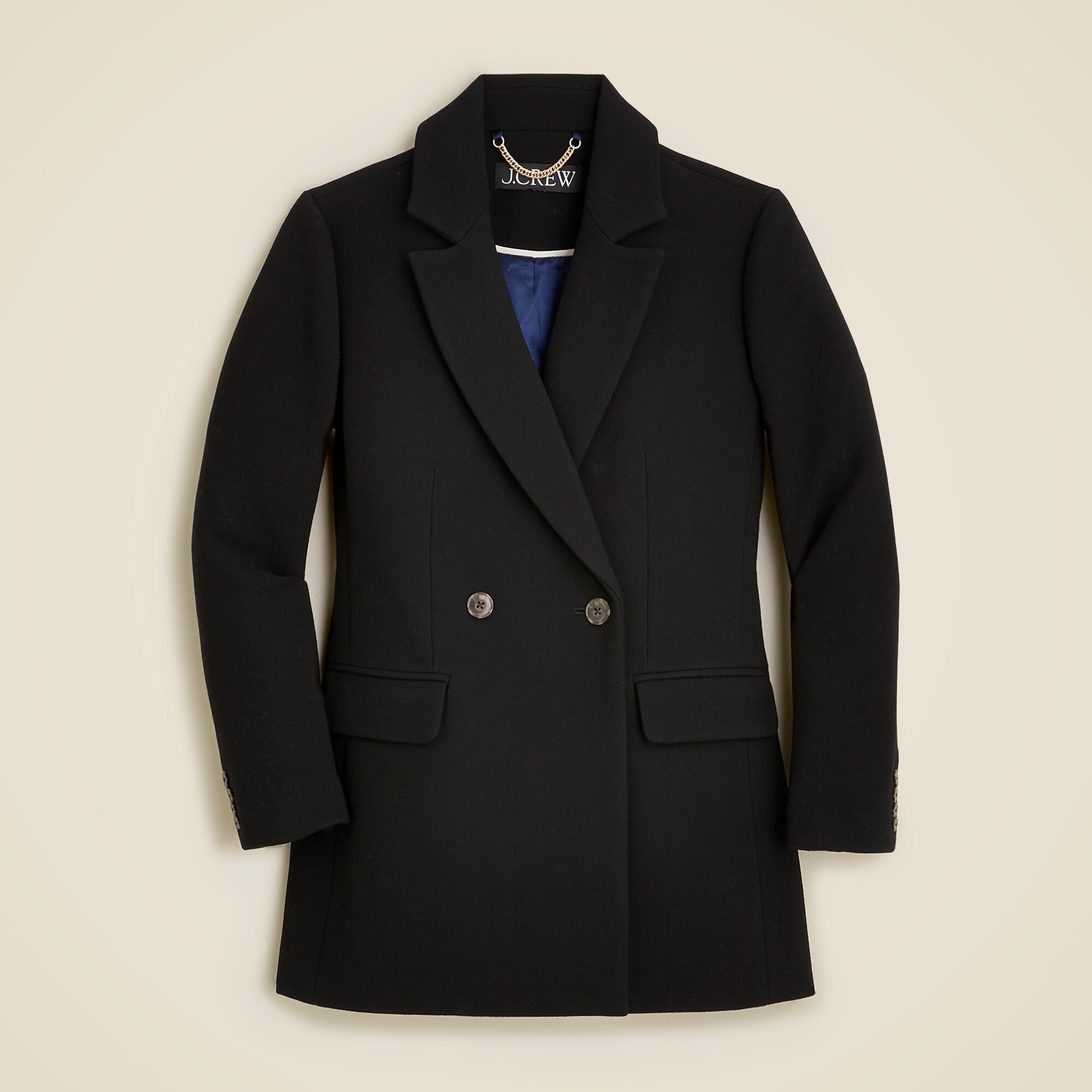 J.Crew Evening Blazerjacket In Italian Doublecloth Wool Blend For Women