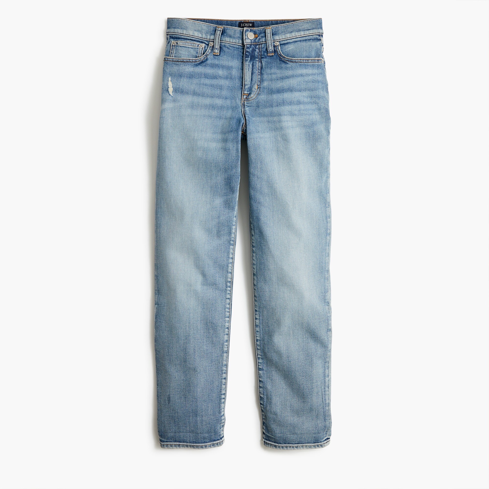 Factory: Relaxed Boyfriend Jean In All-day Stretch For Women