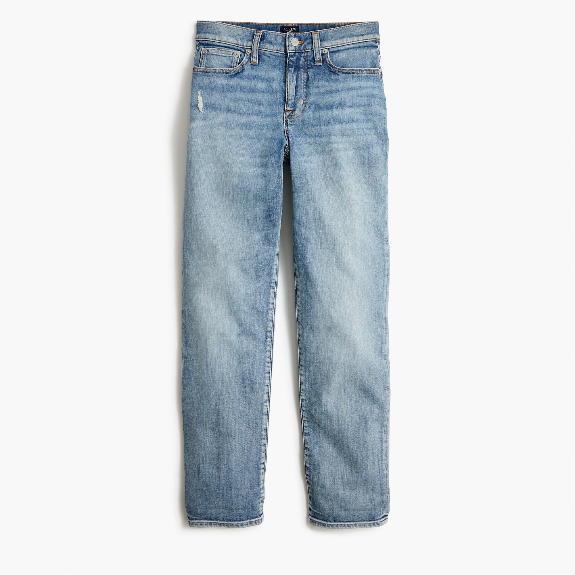 Relaxed boyfriend jean in all-day stretch