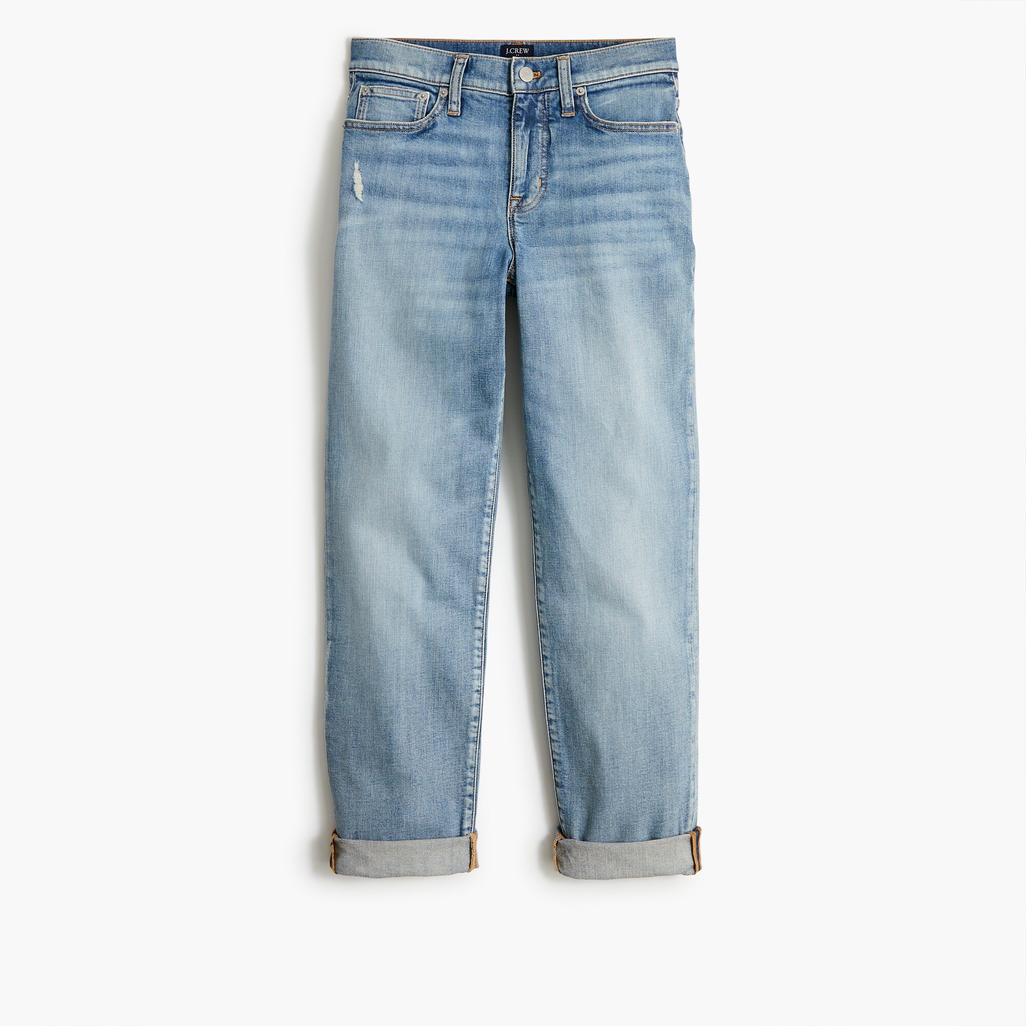 Relaxed boyfriend jean in all-day stretch
