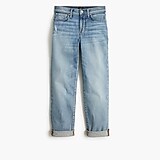 Petite relaxed boyfriend jean in all day stretch