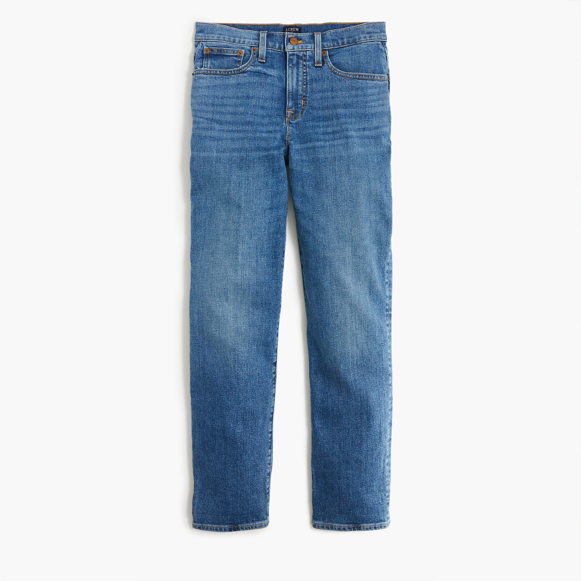 Relaxed boyfriend jean in all-day stretch