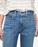 Relaxed boyfriend jean in all-day stretch