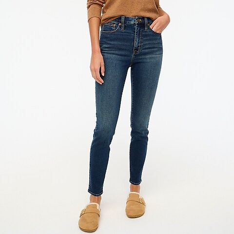 womens 10&quot; high-rise skinny jean in in signature stretch+