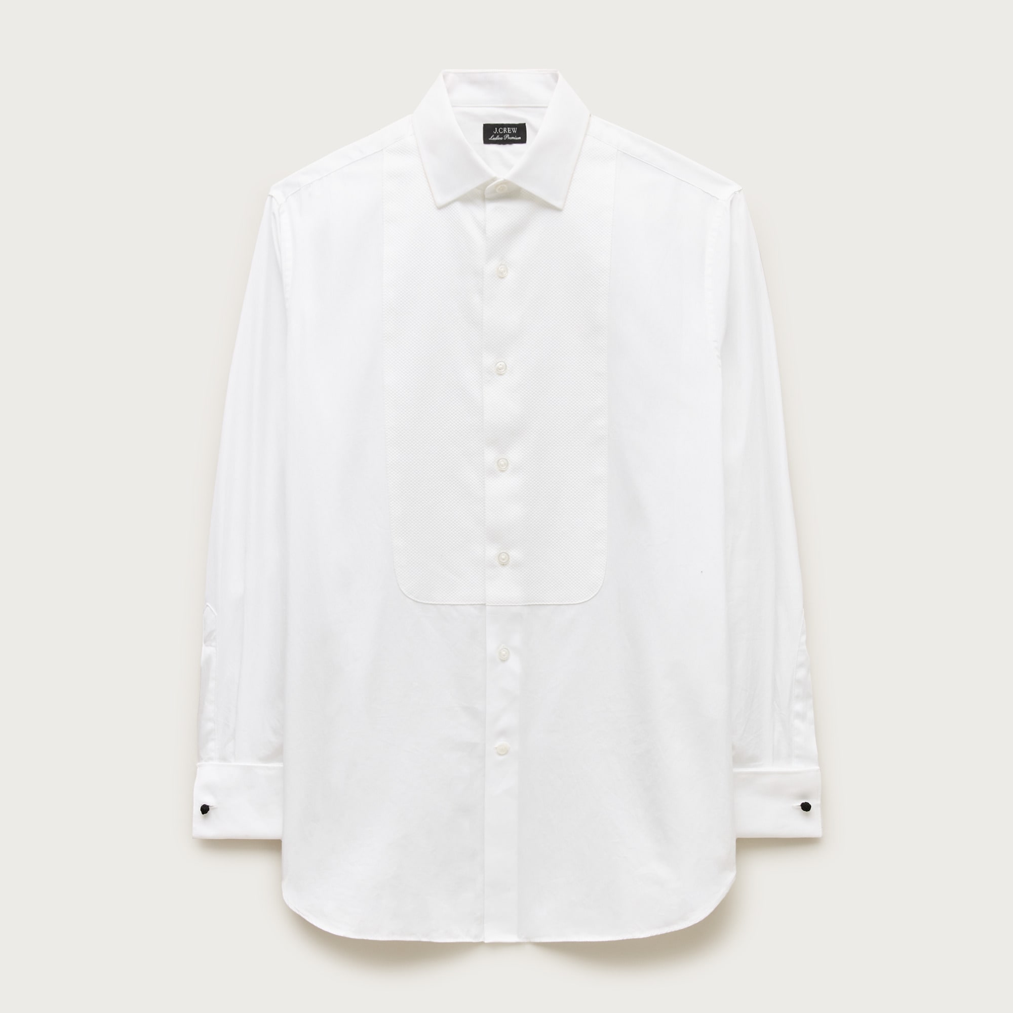  Ludlow Slim-fit premium fine cotton tuxedo shirt