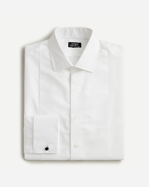 mens Ludlow Slim-fit premium fine cotton tuxedo shirt