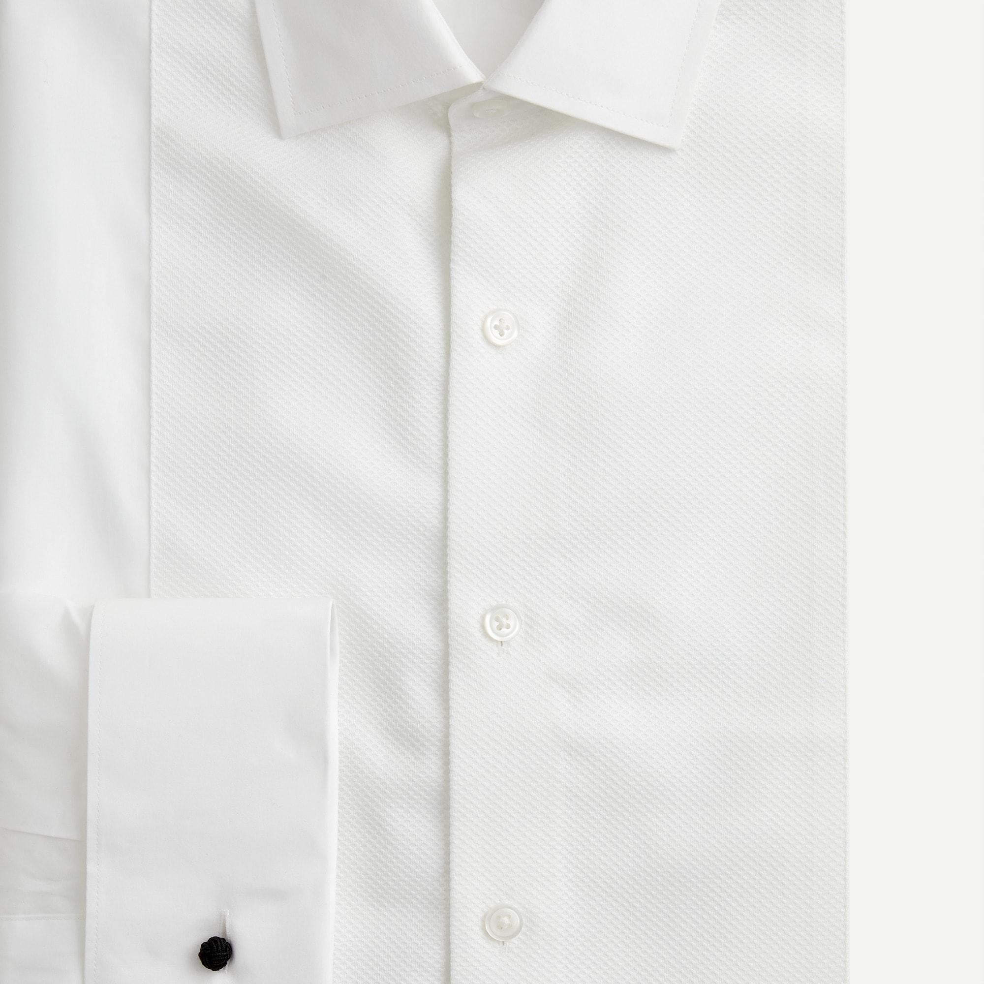 Ludlow premium fine cotton tuxedo shirt