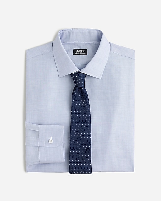  Ludlow Premium fine cotton dress shirt