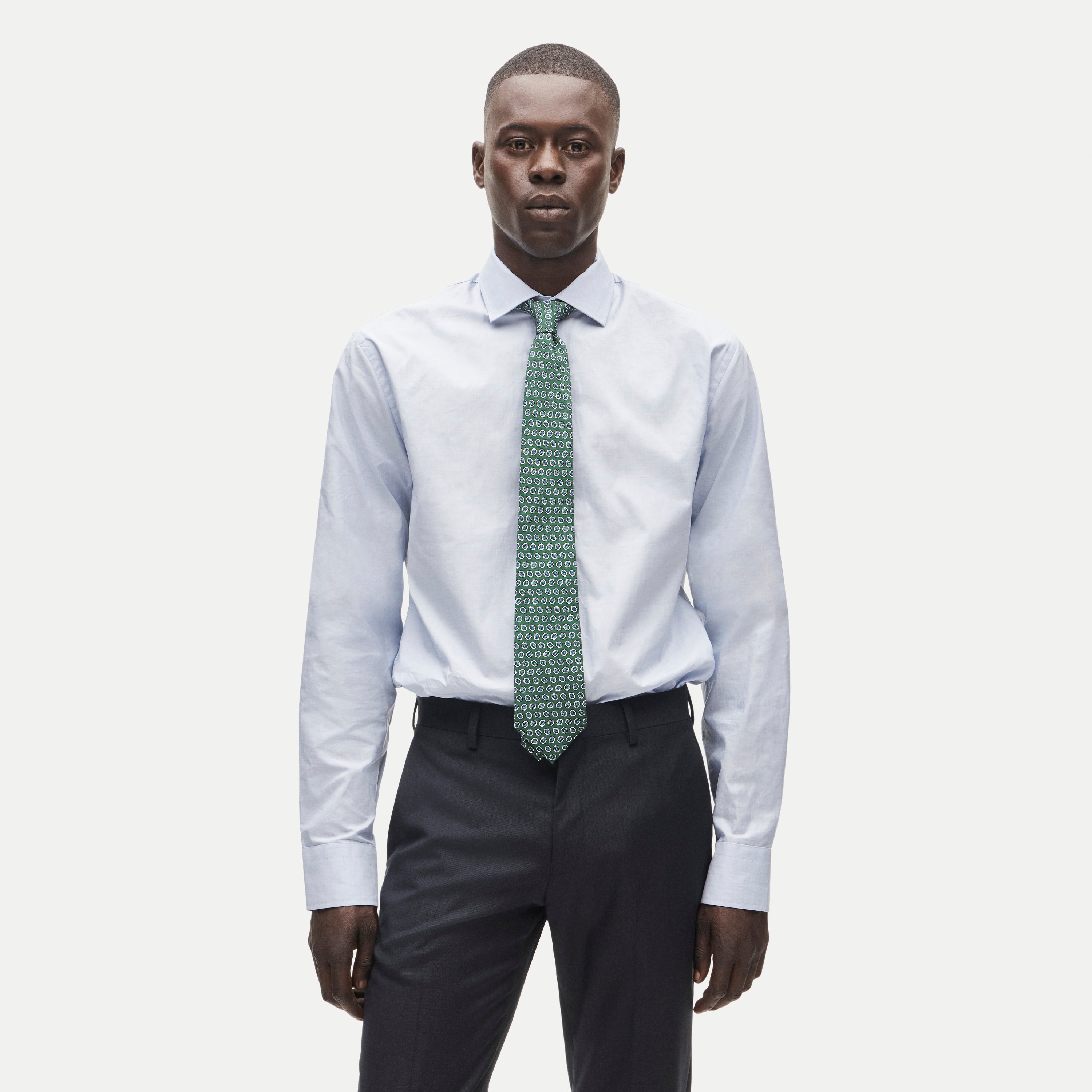  Ludlow Premium fine cotton dress shirt