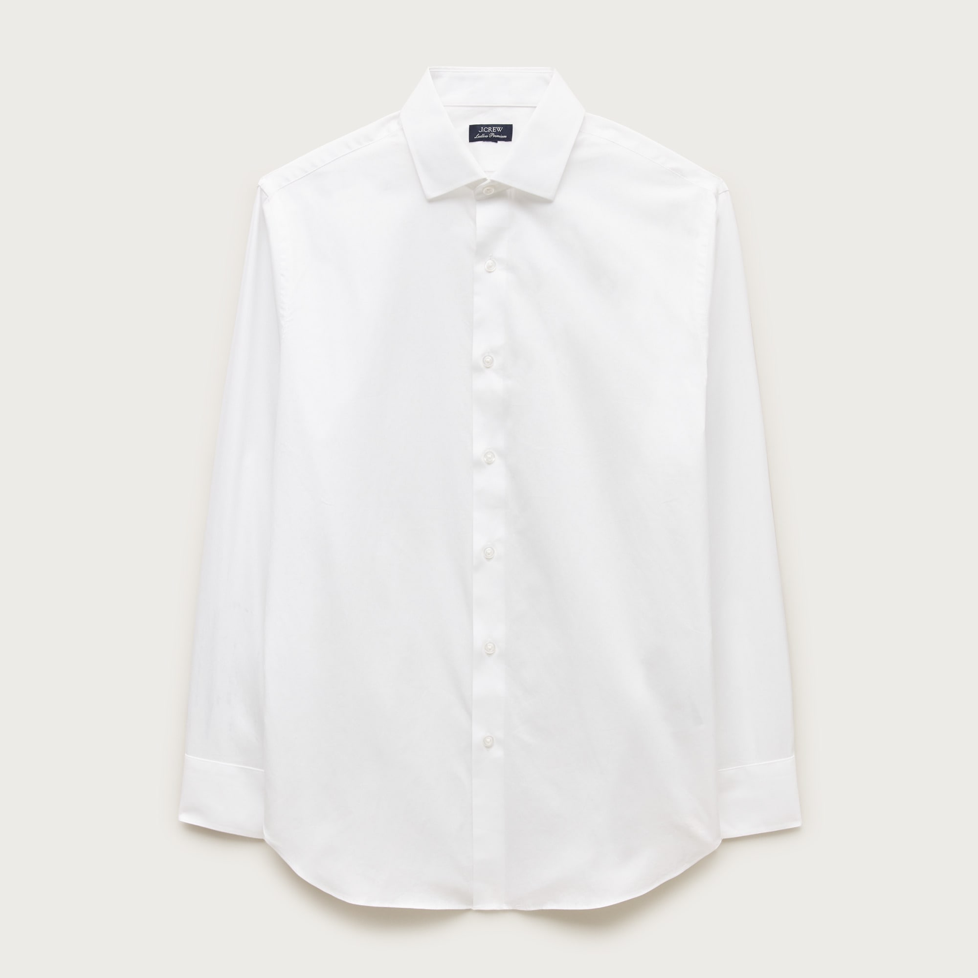 Ludlow Premium Fine Cotton Dress Shirt For Men | J.Crew