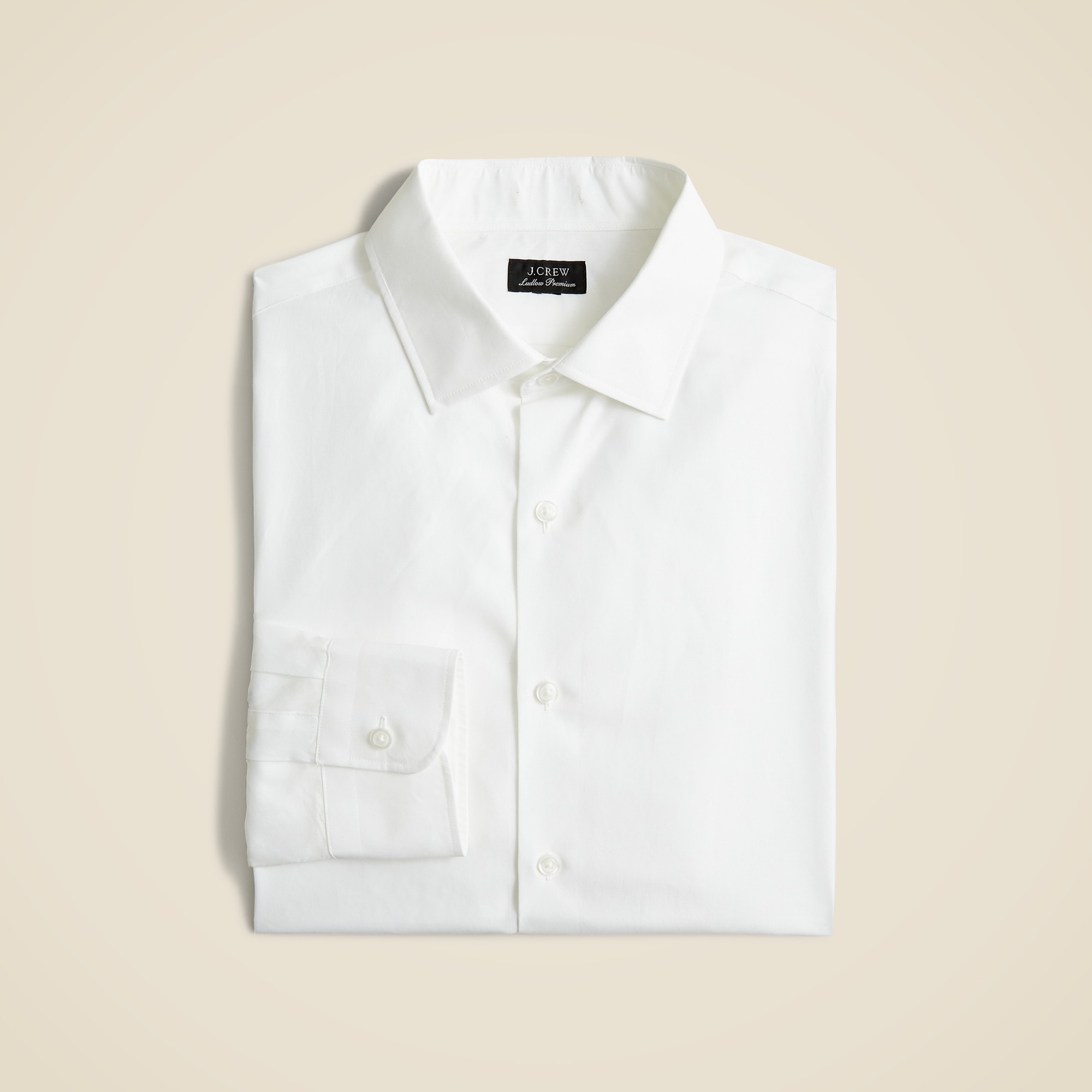  Ludlow Premium fine cotton dress shirt