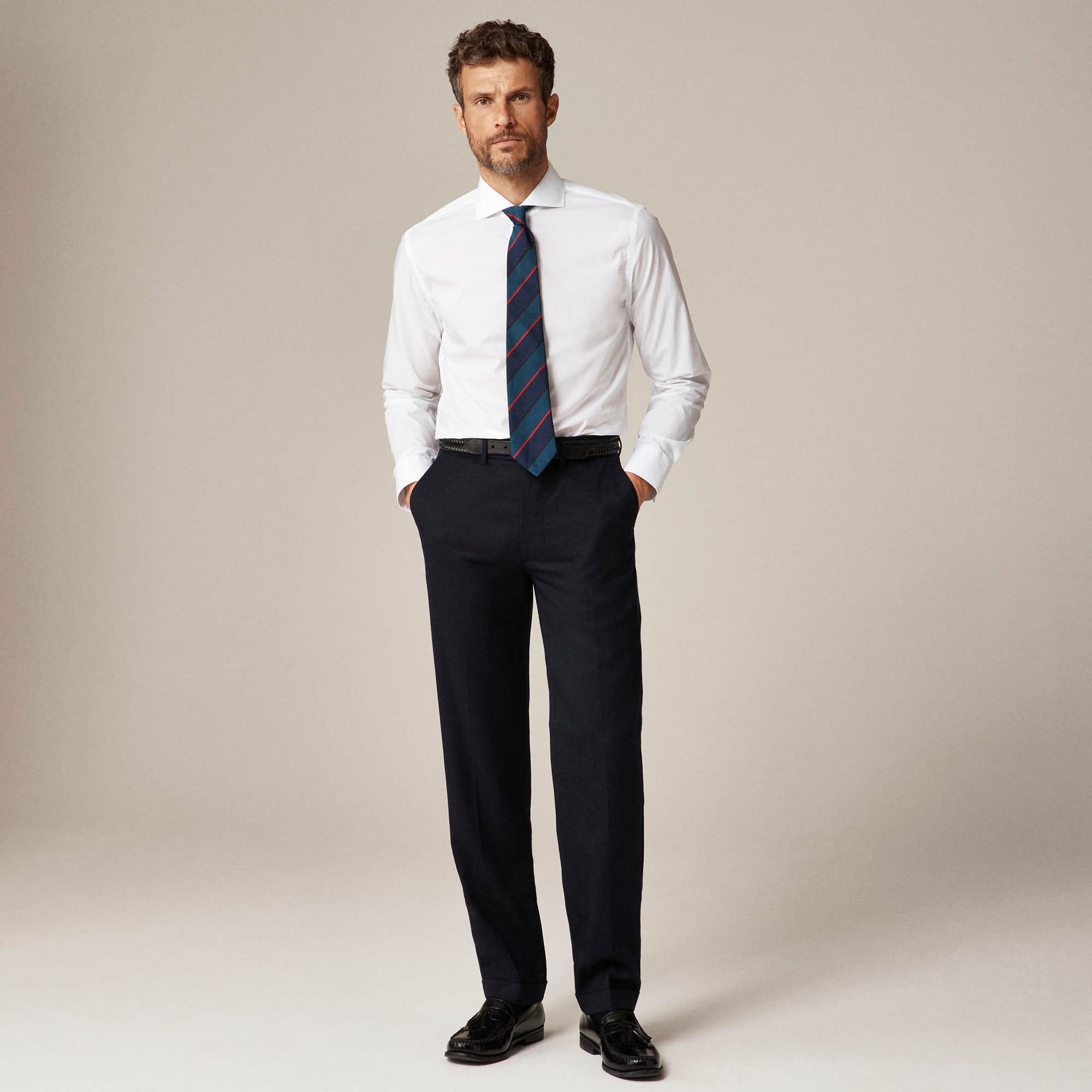 Ludlow Premium fine cotton dress shirt