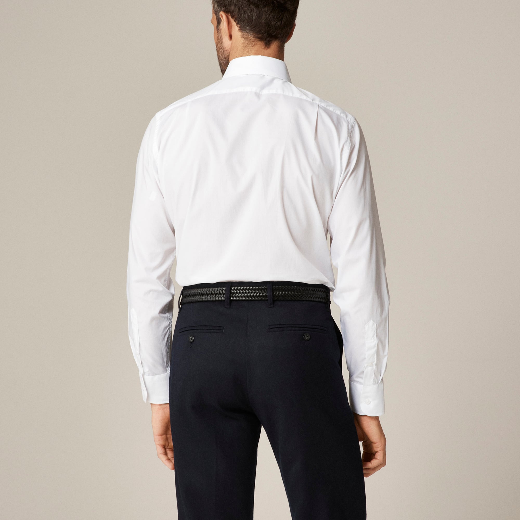 Ludlow Premium Fine Cotton Dress Shirt For Men | J.Crew