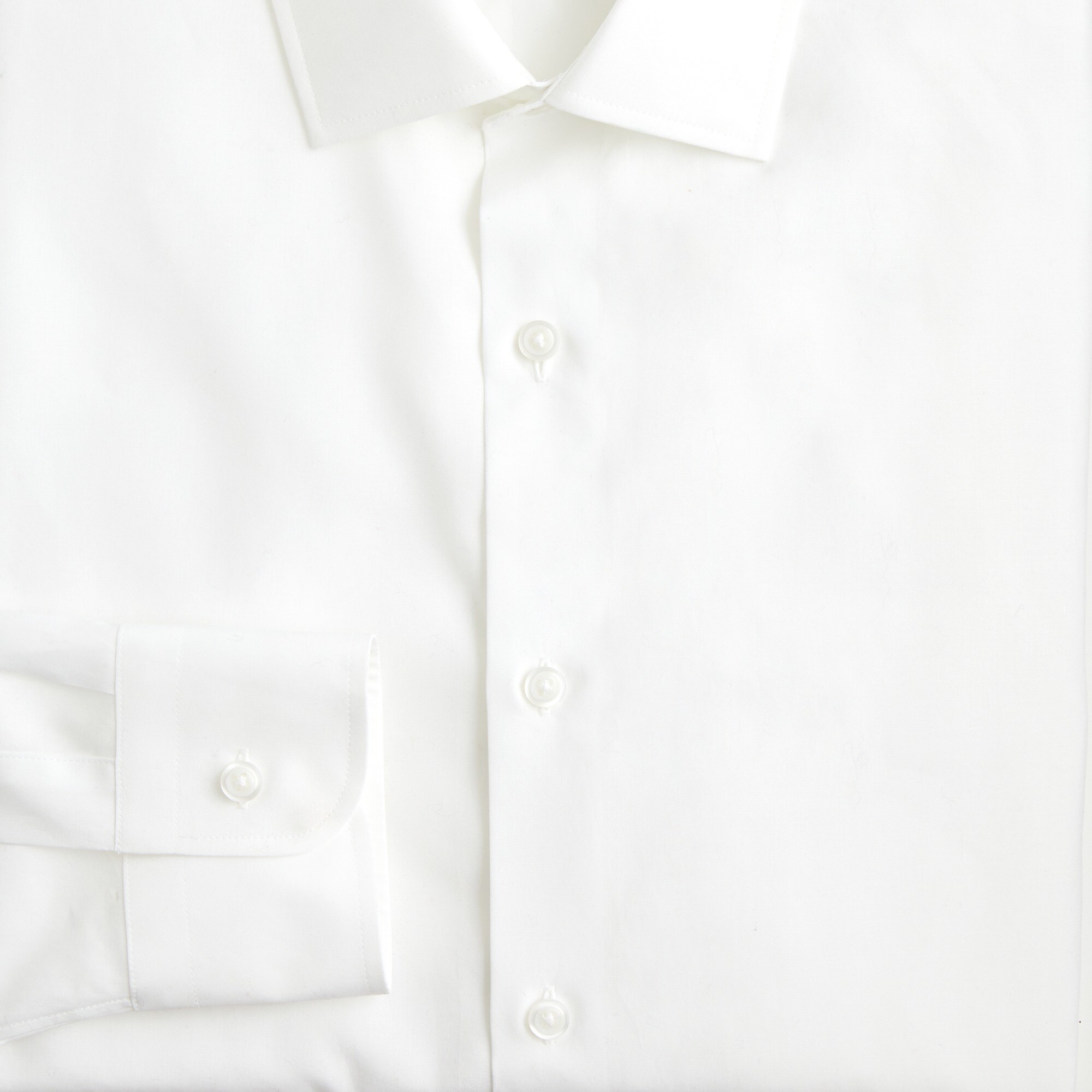 Ludlow Premium fine cotton dress shirt with spread collar