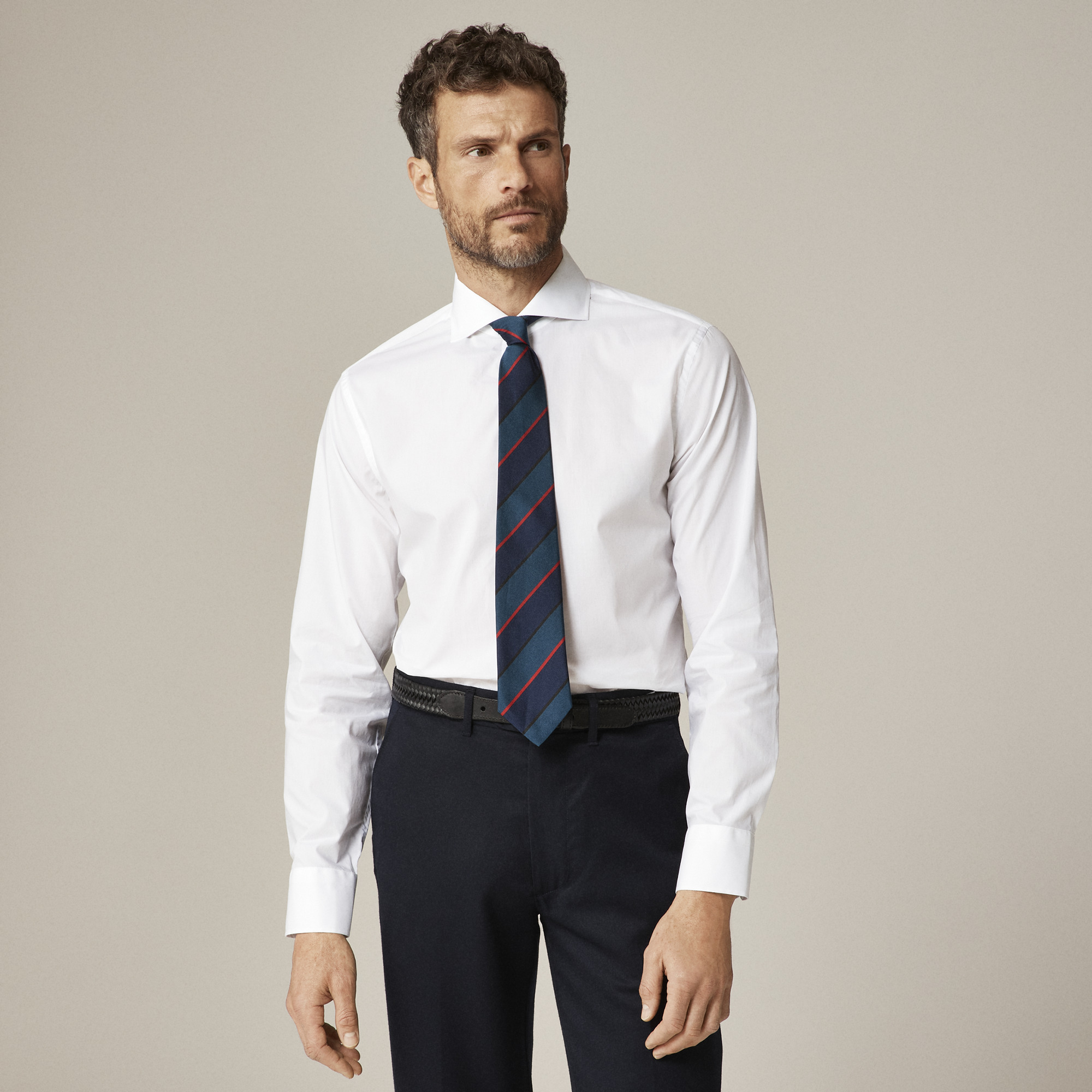 Ludlow Premium fine cotton dress shirt