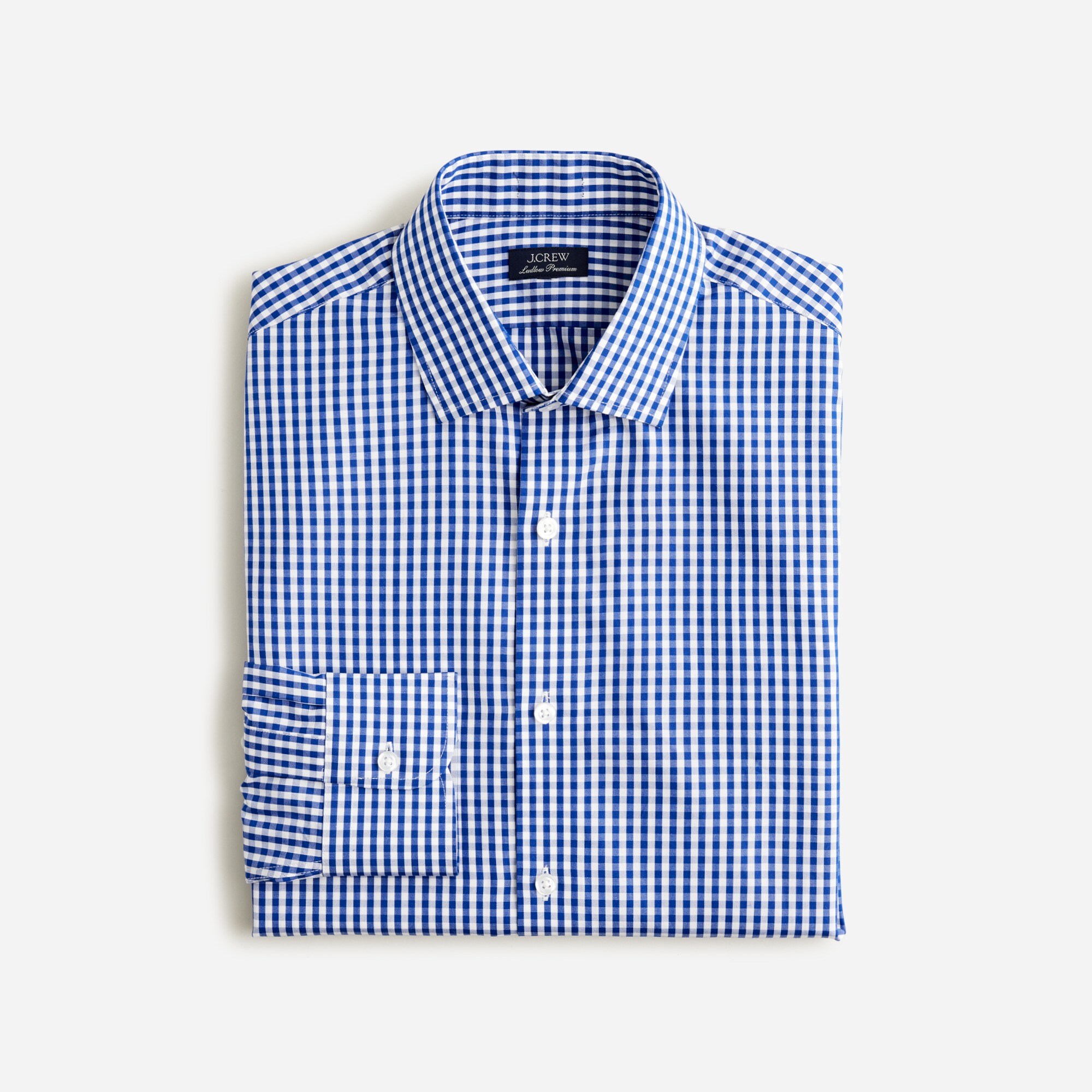  Ludlow Premium fine cotton dress shirt