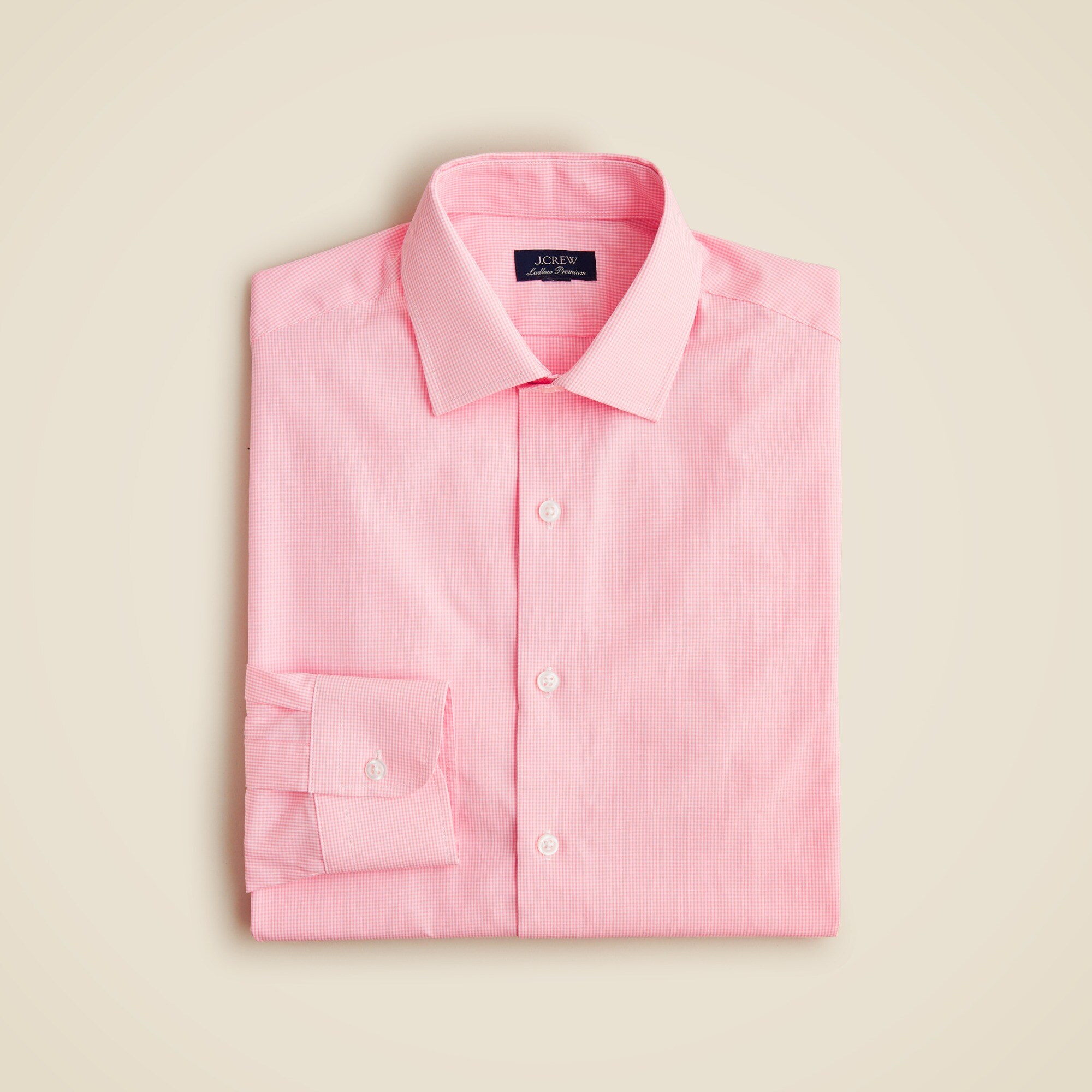 Ludlow Premium fine cotton dress shirt