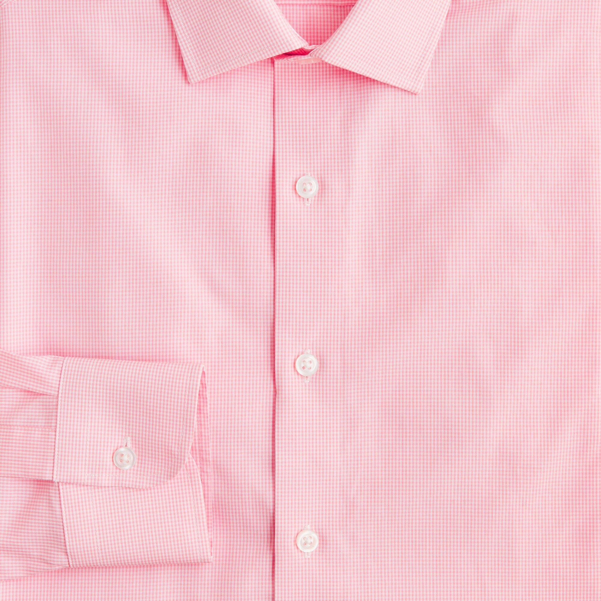 Ludlow Premium fine cotton dress shirt