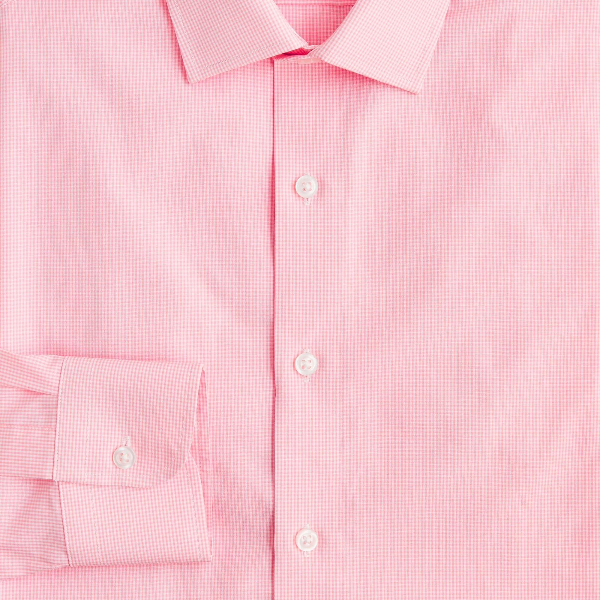 Ludlow Premium fine cotton dress shirt with spread collar