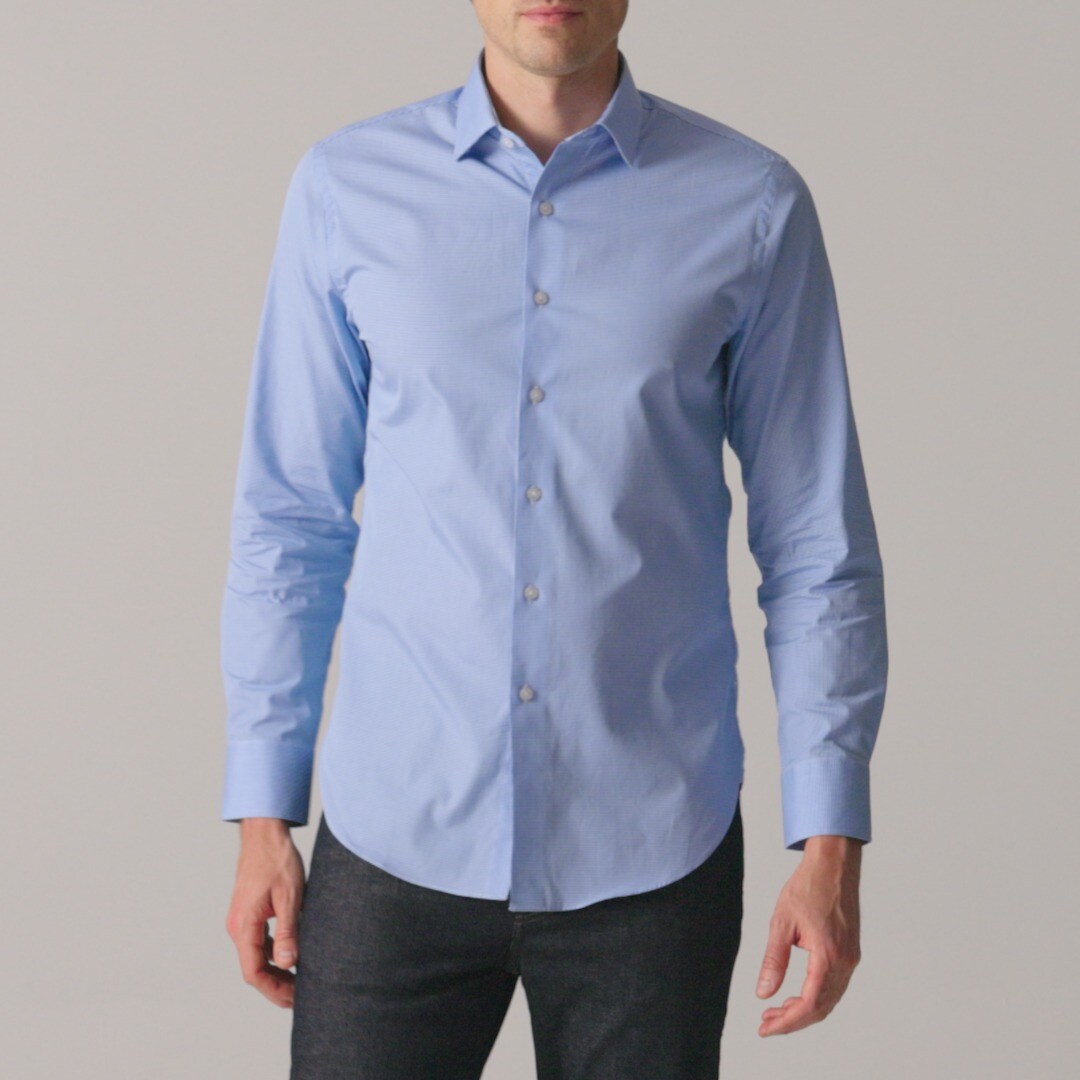 Ludlow Premium fine cotton dress shirt