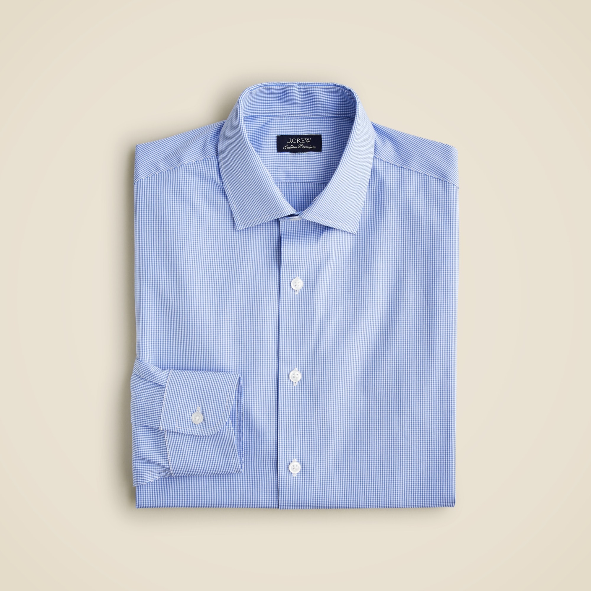  Ludlow Premium fine cotton dress shirt