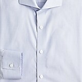 Ludlow Premium fine cotton dress shirt with cutaway collar