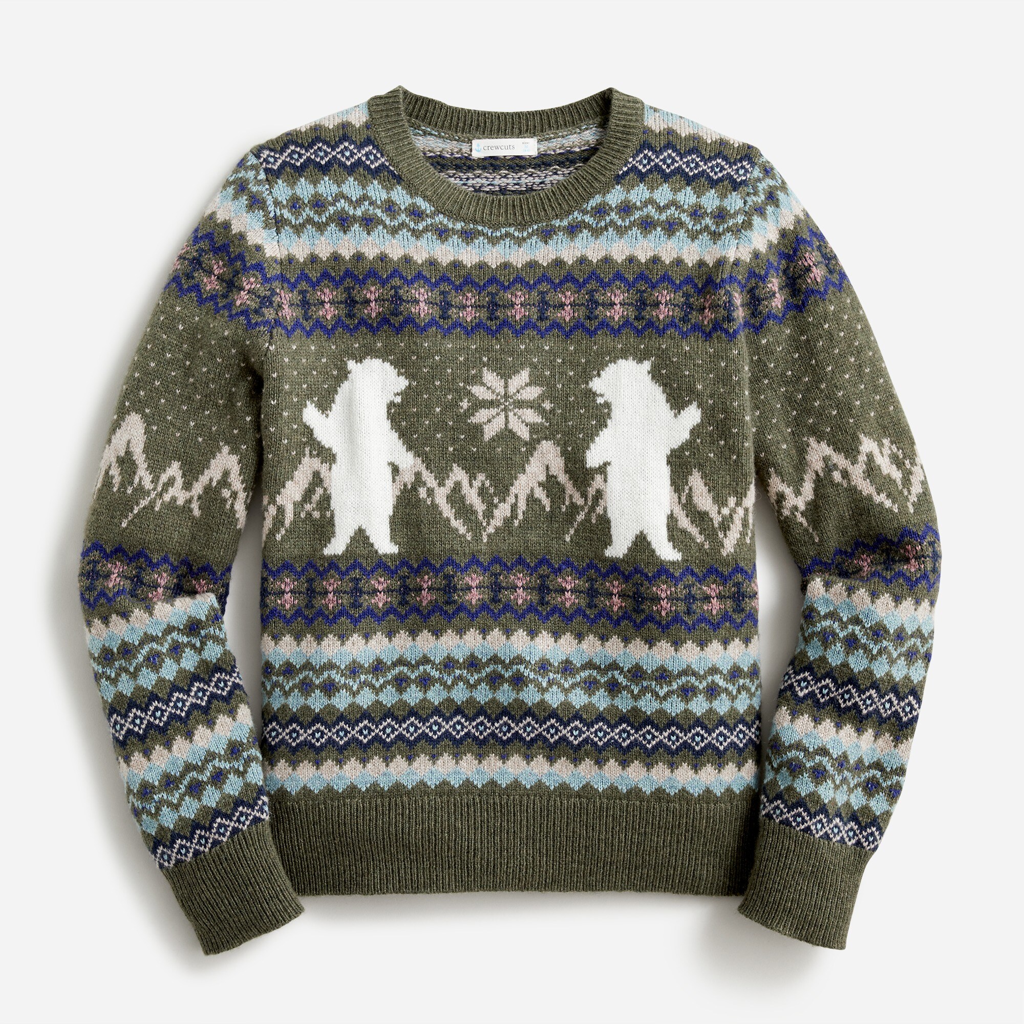 Boys fair isle sweater clearance