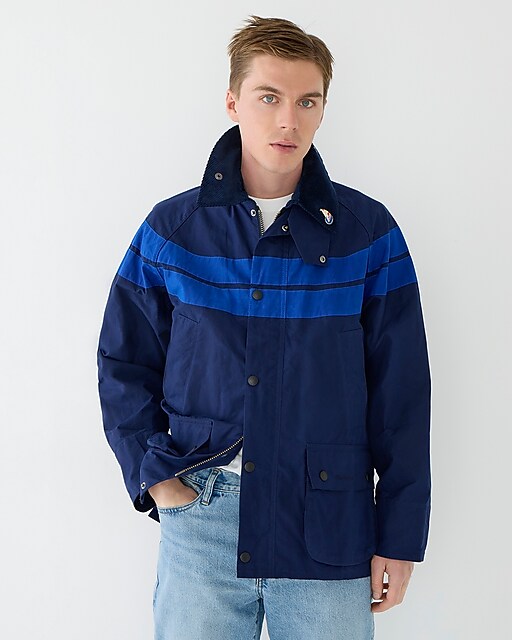 mens Limited-edition Barbour&reg; X J.Crew Bedale jacket