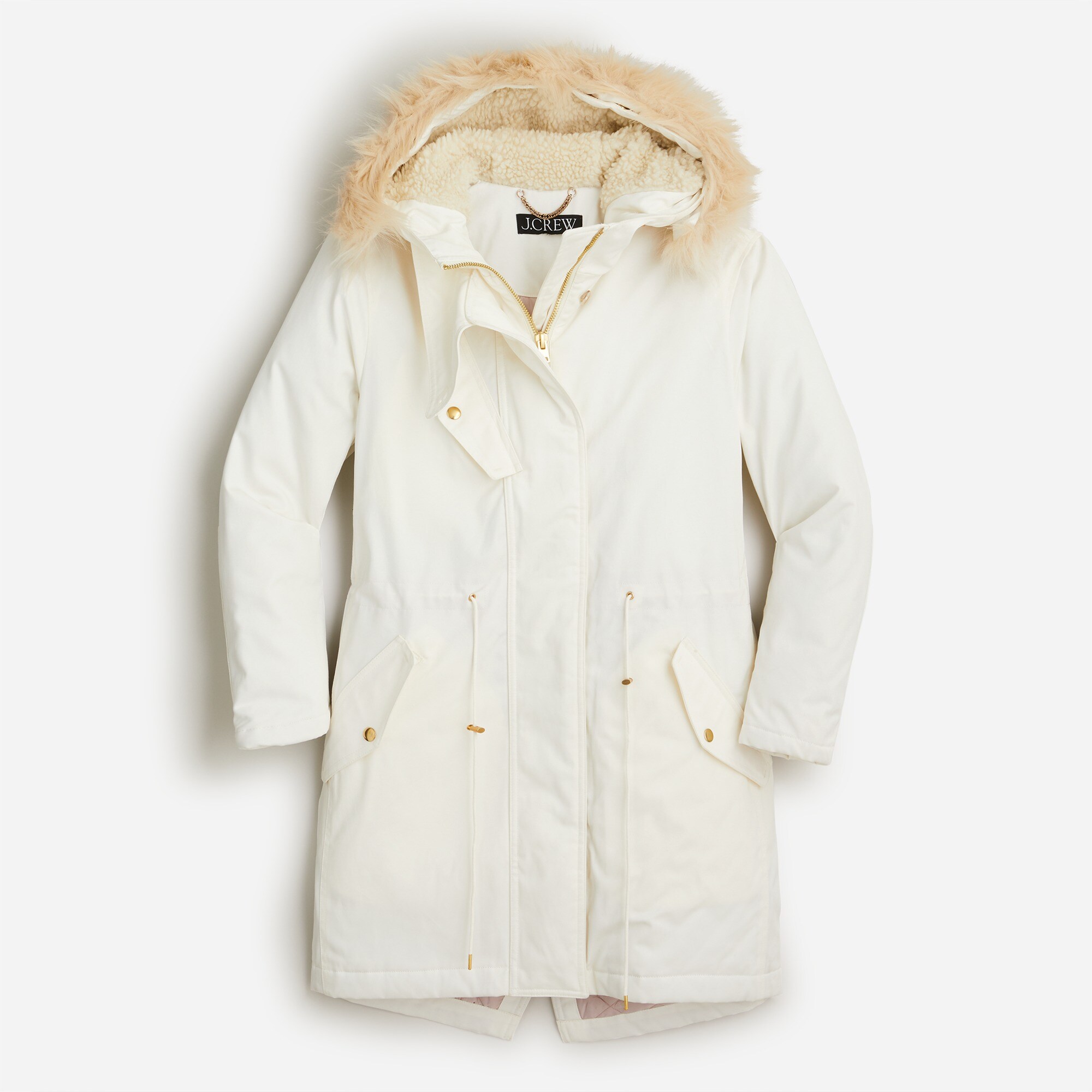 J.Crew New Perfect Winter Parka For Women