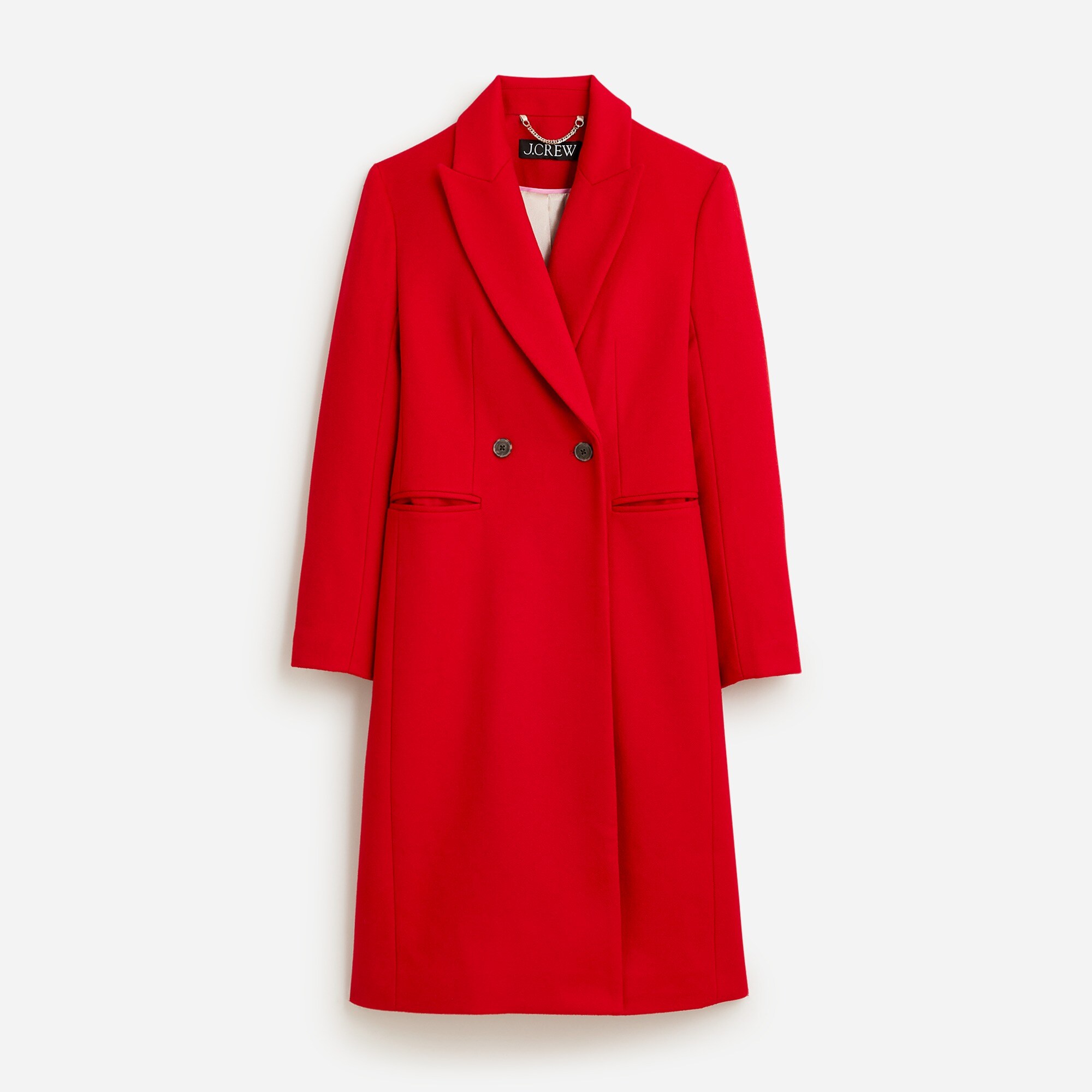 J crew sales olga topcoat