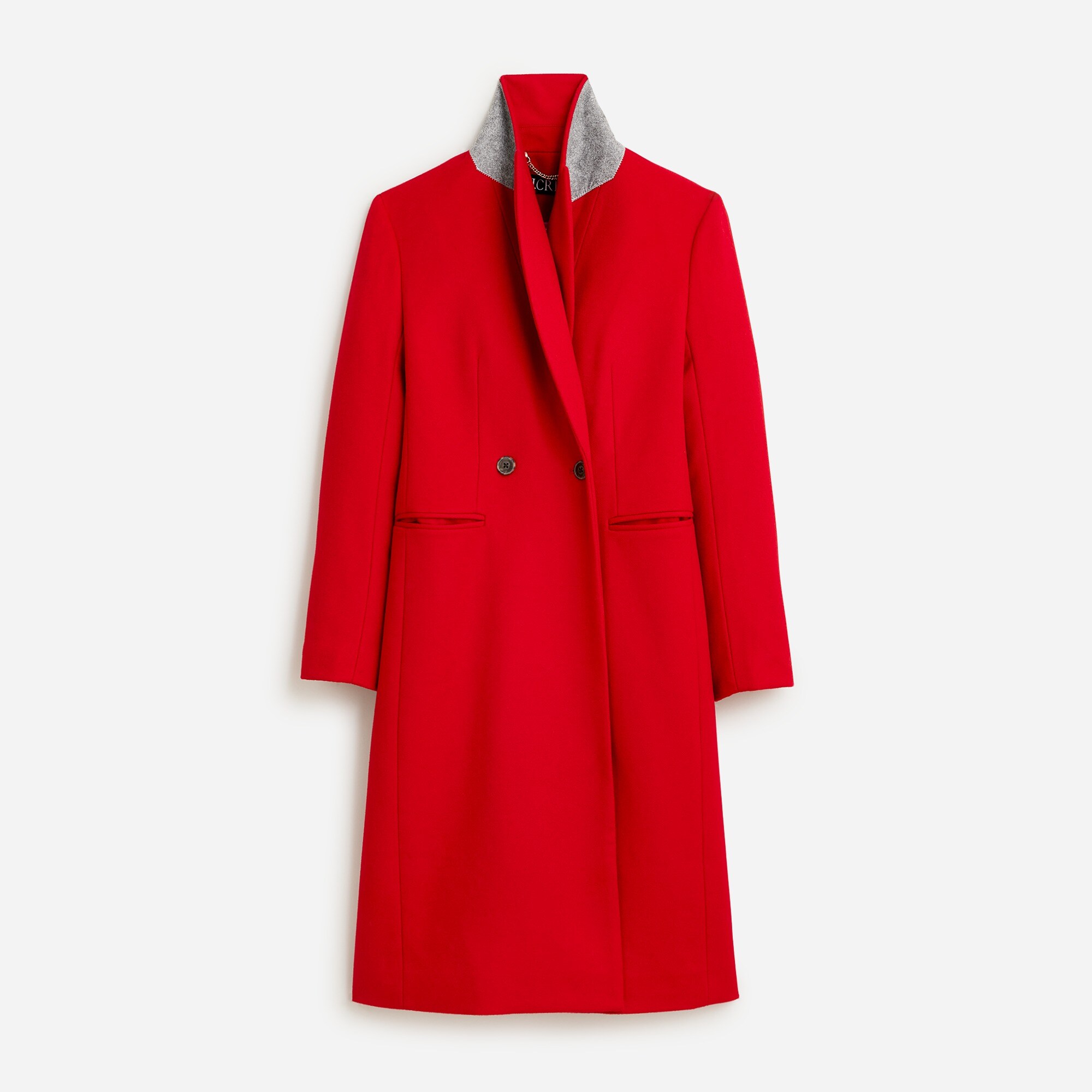 J.Crew: Mirabelle Topcoat In Italian Wool Blend For Women