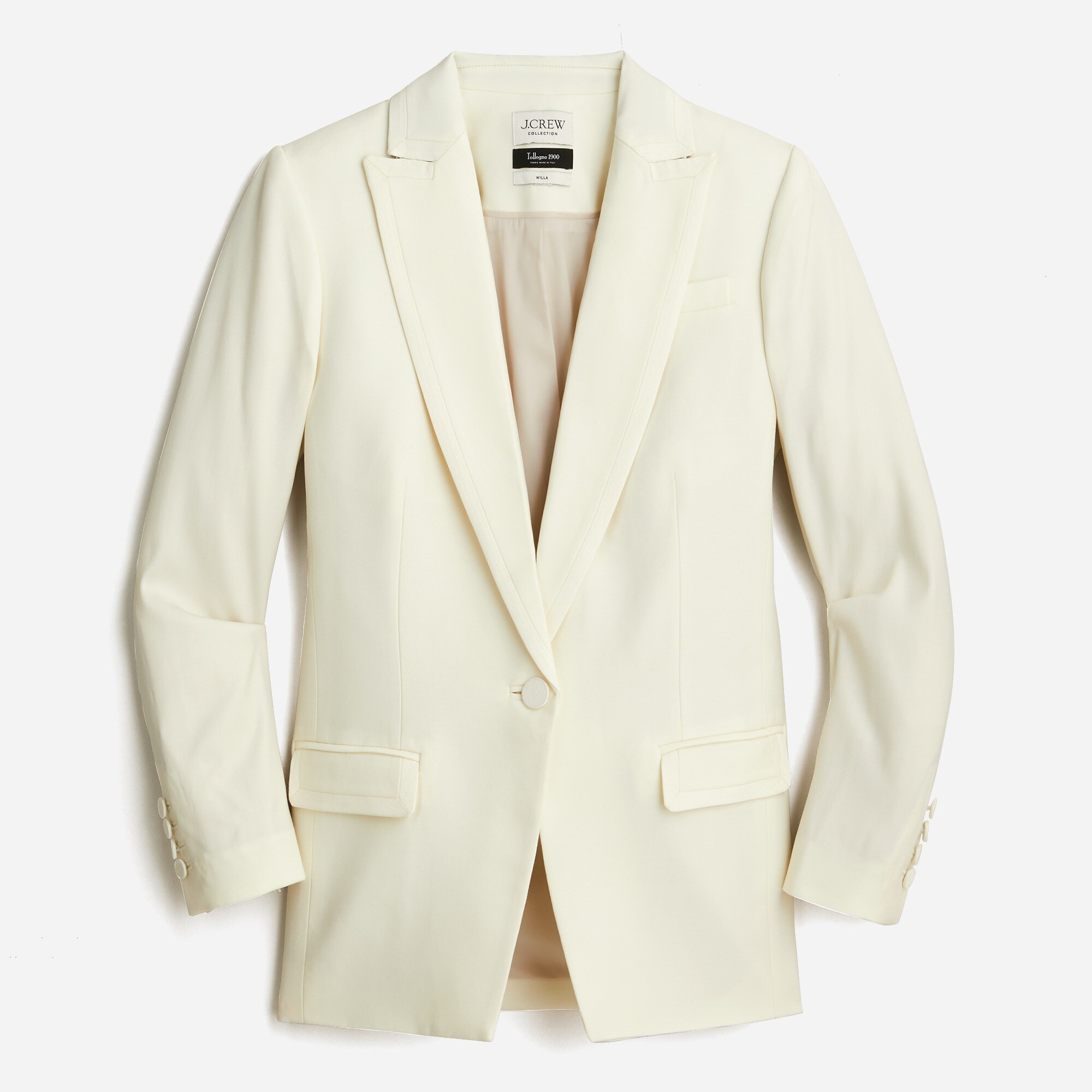 Willa tuxedo blazer in Italian wool