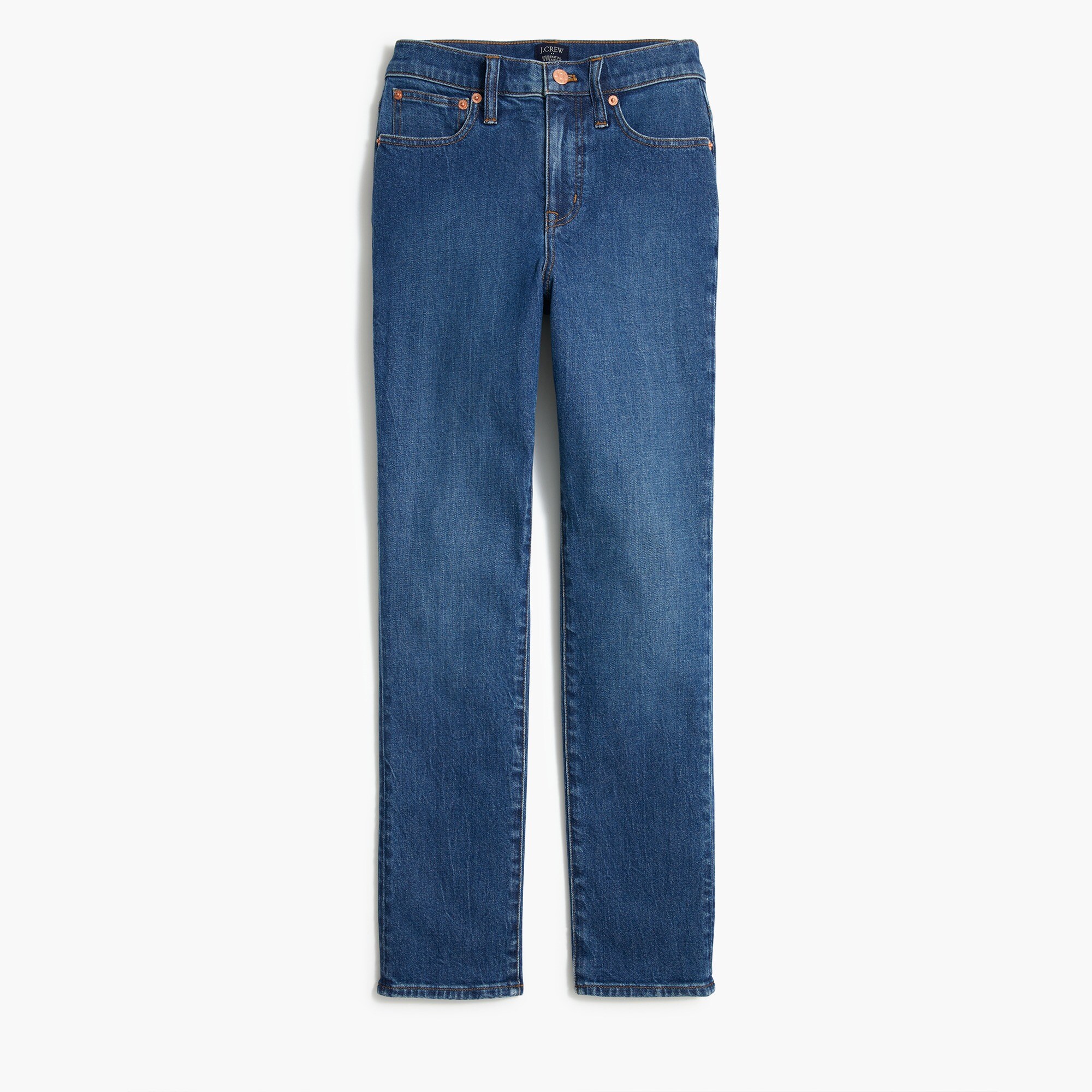 Essential straight jean in all-day stretch
