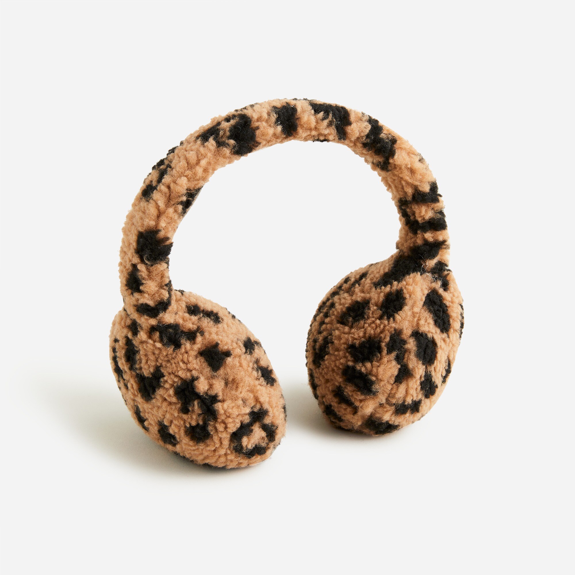 Girls' earmuffs in leopard
