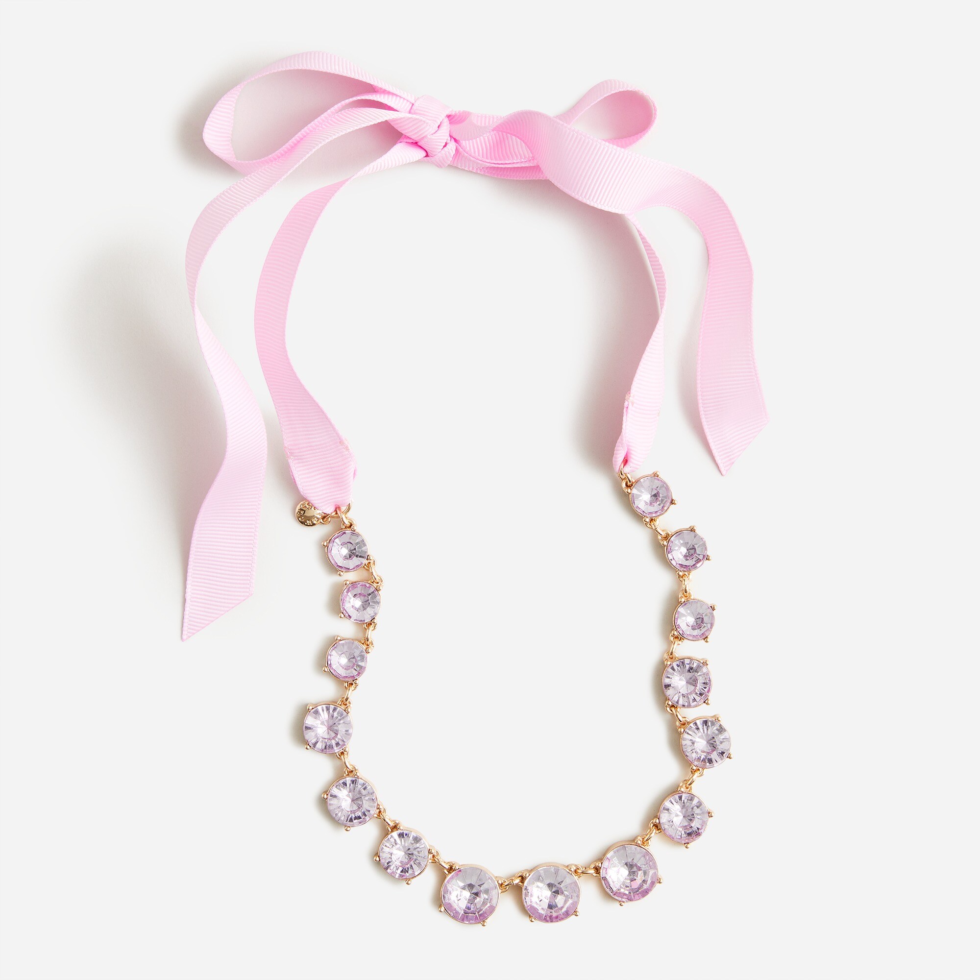 J crew pink necklace store