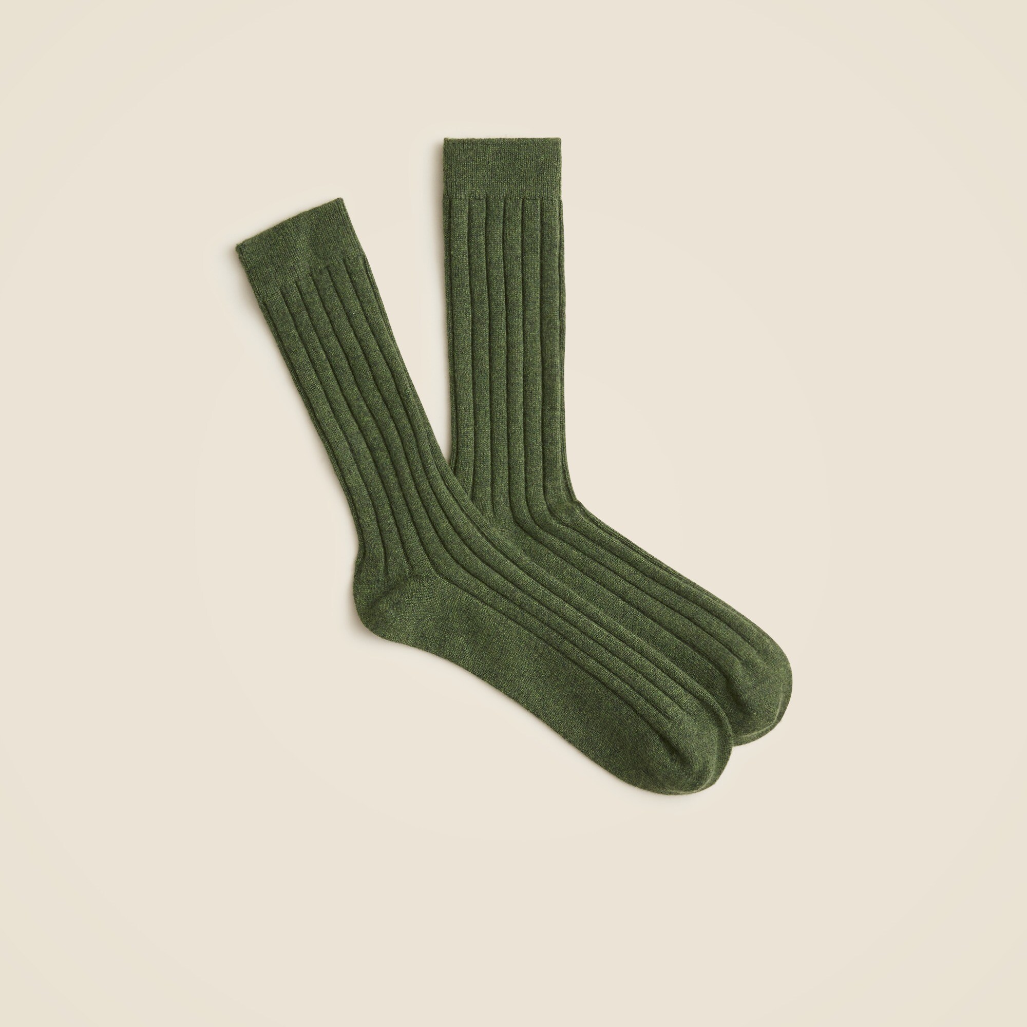 Ribbed Cashmere blend Socks