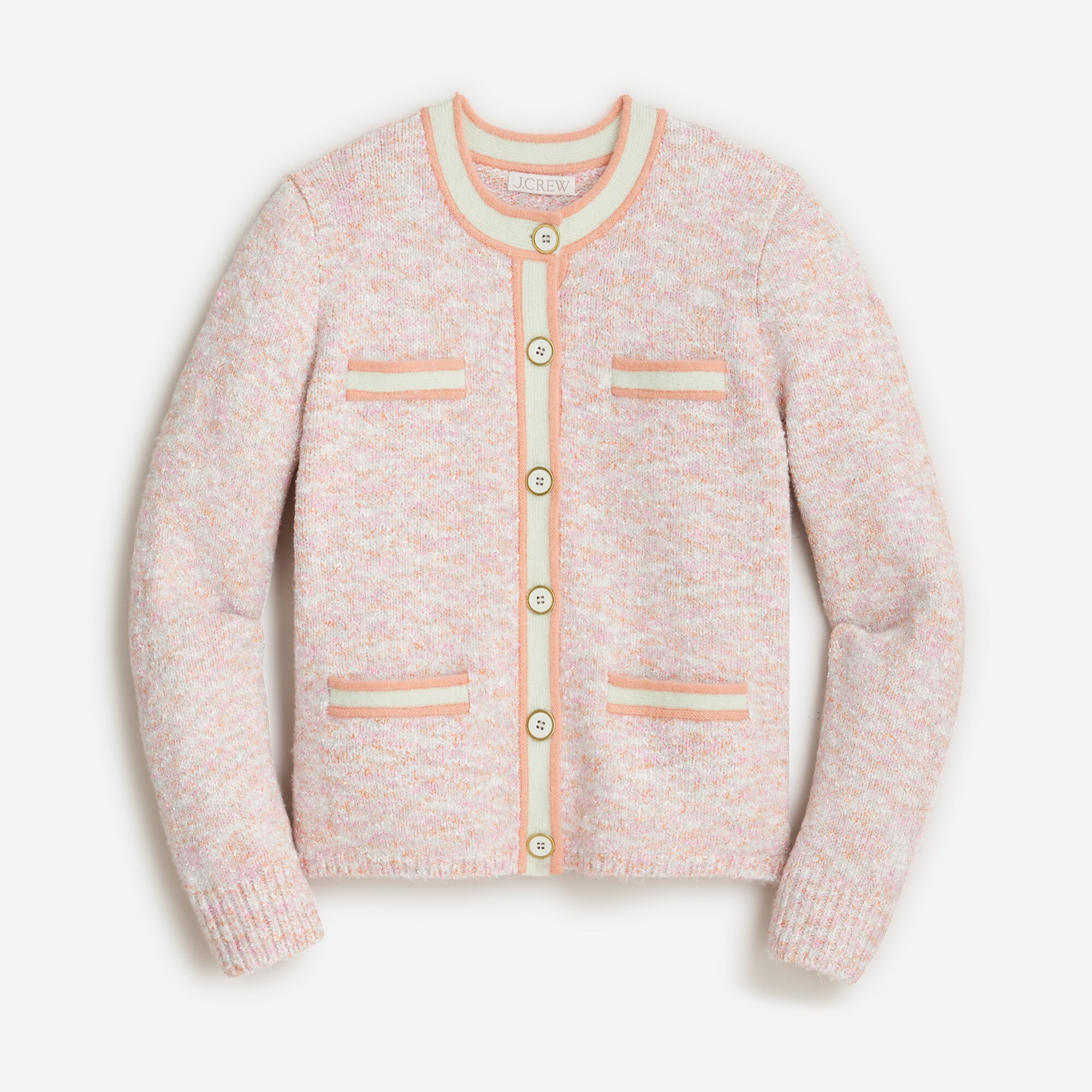 J.Crew Marled Sweater Lady Jacket For Women